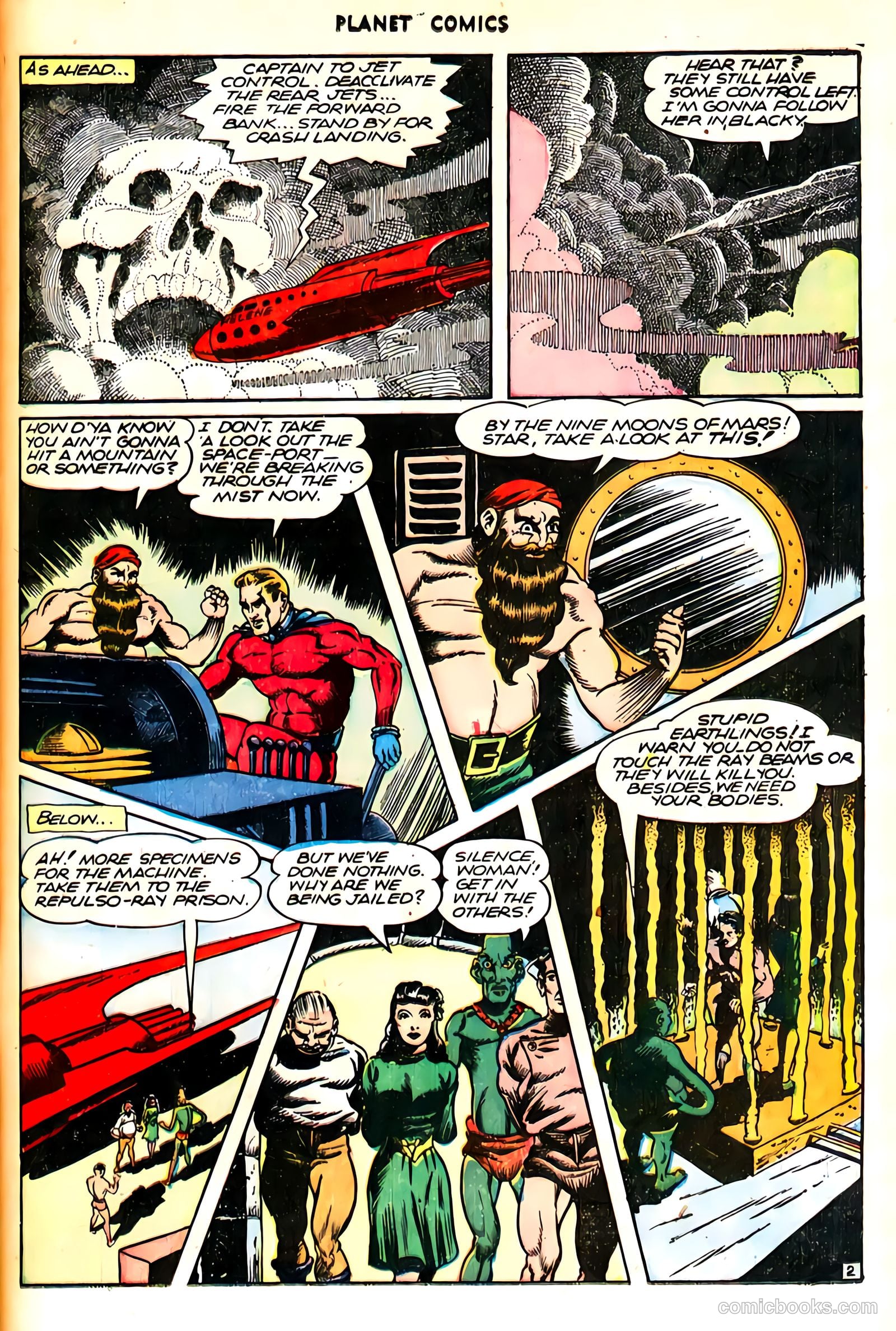 Planet Comics #43 (1946) — page 37 of 52