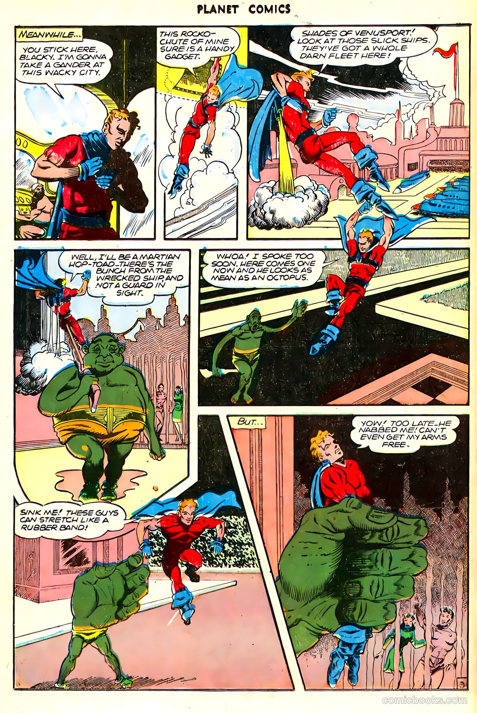 Planet Comics #43 (1946) — page 38 of 52