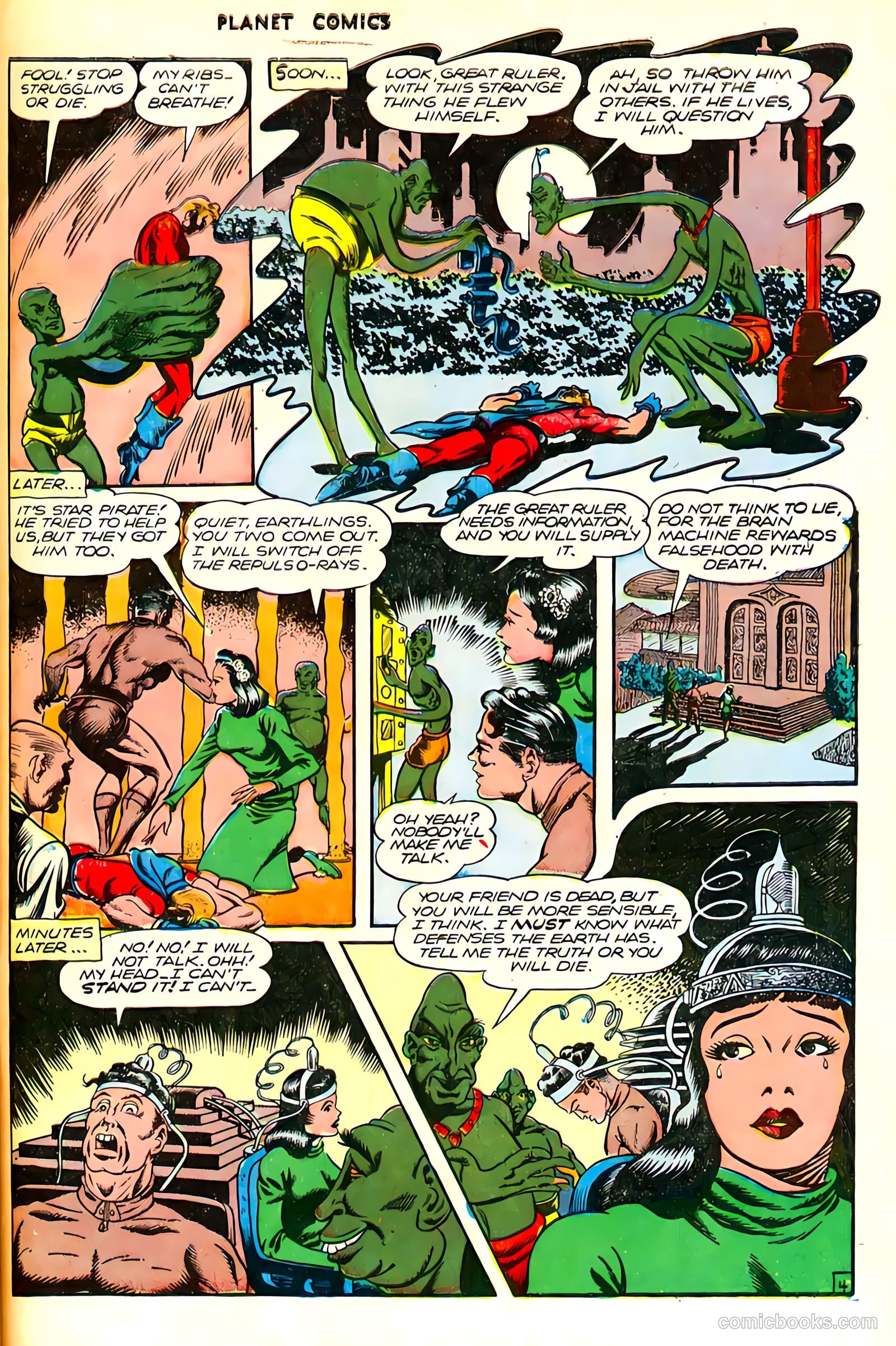 Planet Comics #43 (1946) — page 39 of 52