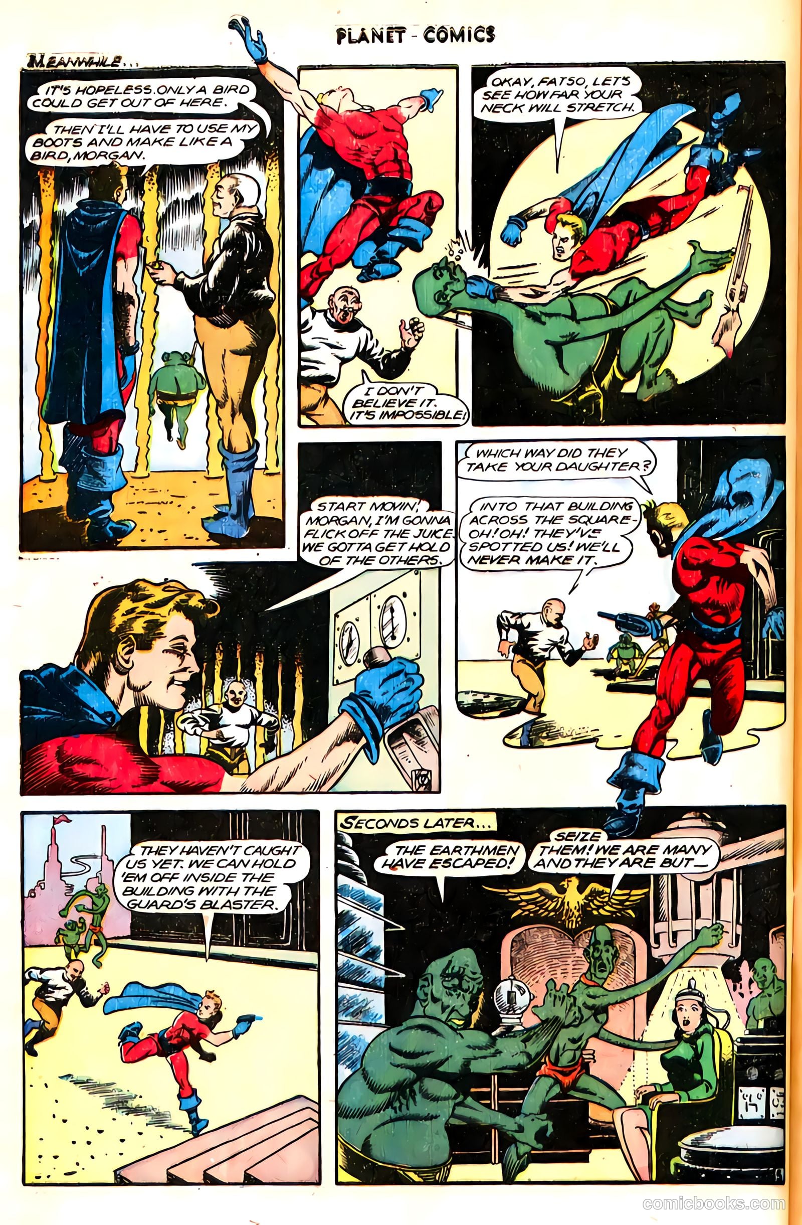 Planet Comics #43 (1946) — page 40 of 52