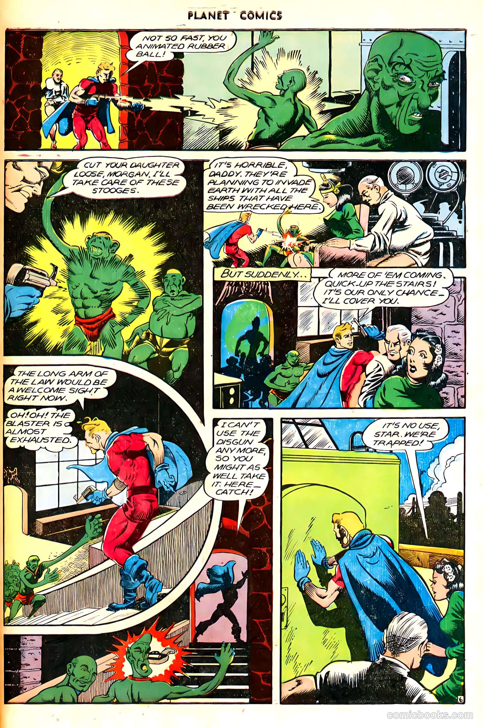 Planet Comics #43 (1946) — page 41 of 52