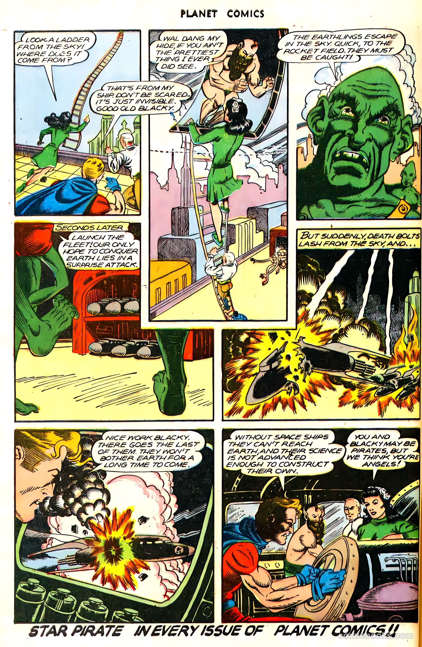 Planet Comics #43 (1946) — page 42 of 52