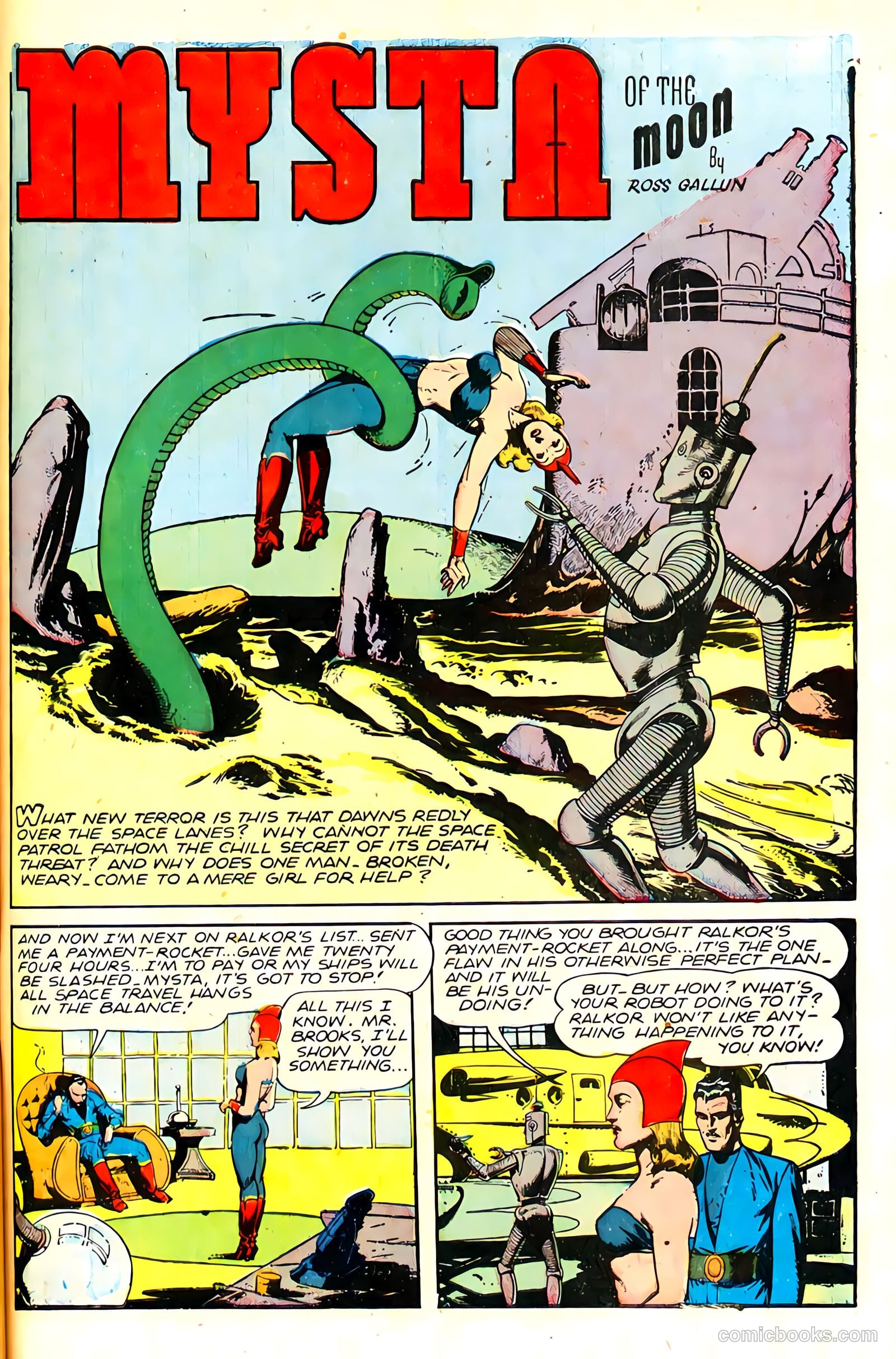 Planet Comics #43 (1946) — page 43 of 52