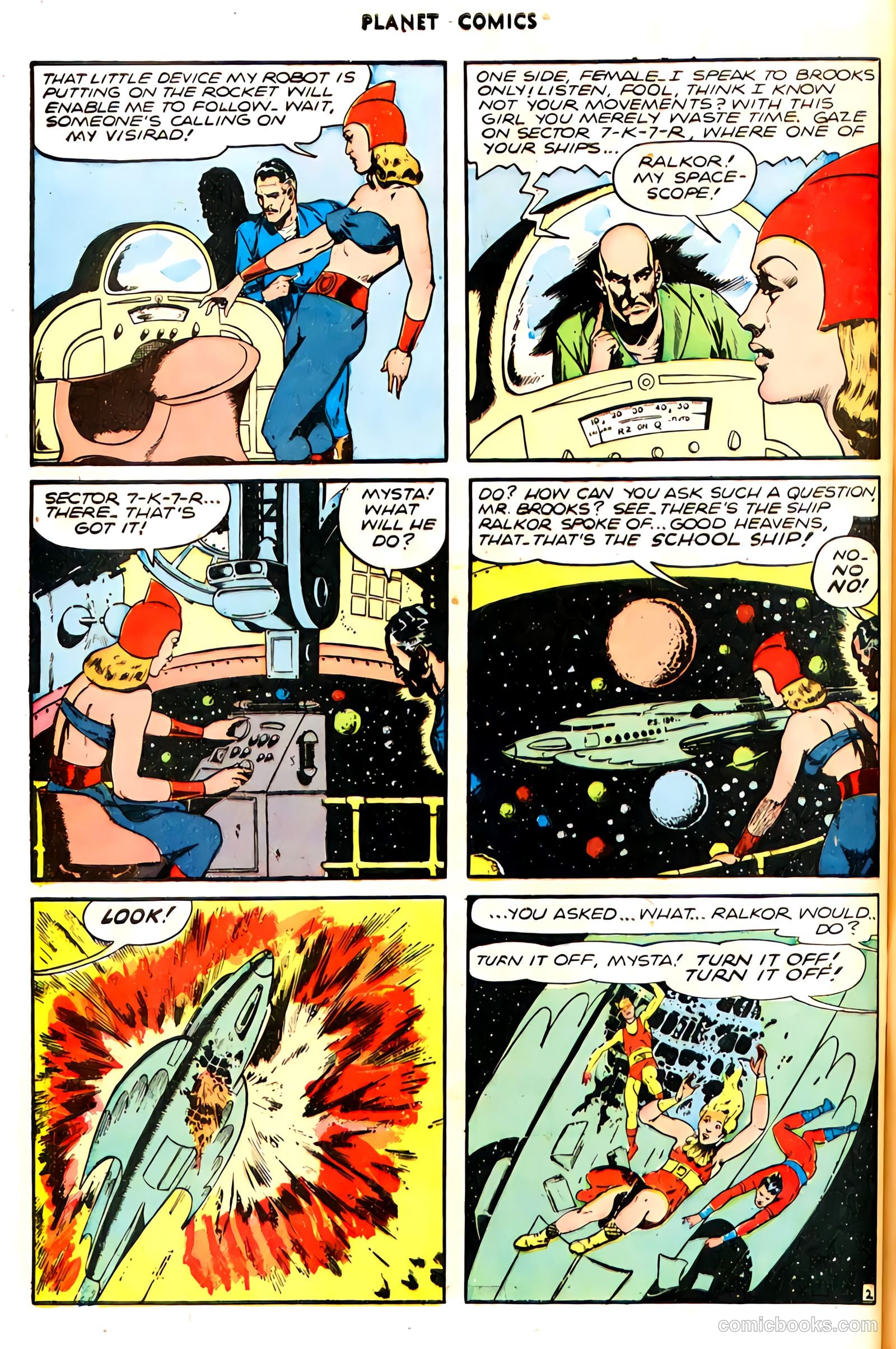 Planet Comics #43 (1946) — page 44 of 52