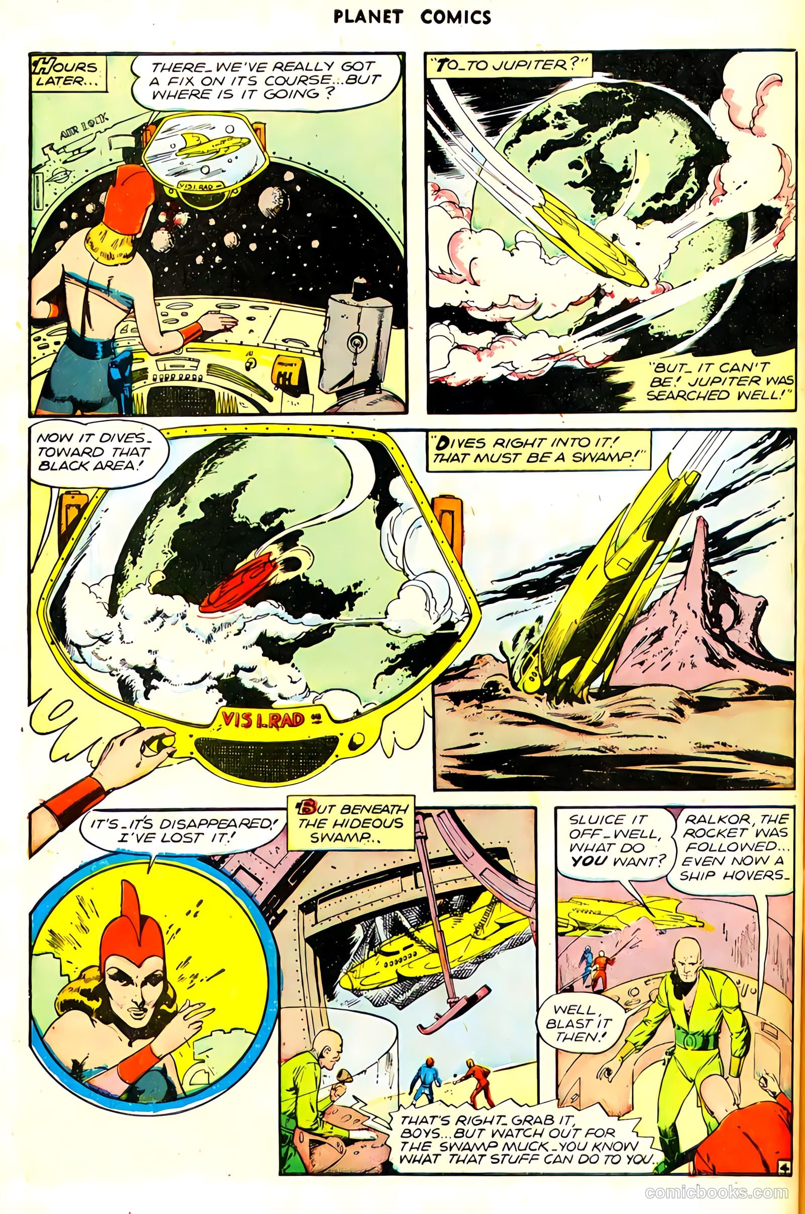 Planet Comics #43 (1946) — page 46 of 52