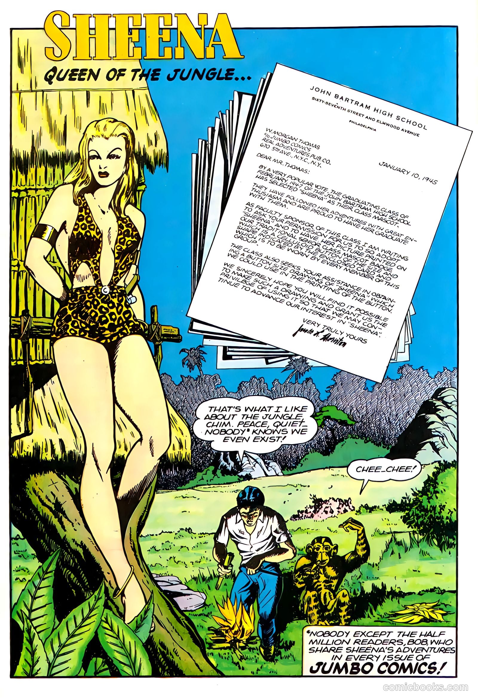 Planet Comics #43 (1946) — page 52 of 52