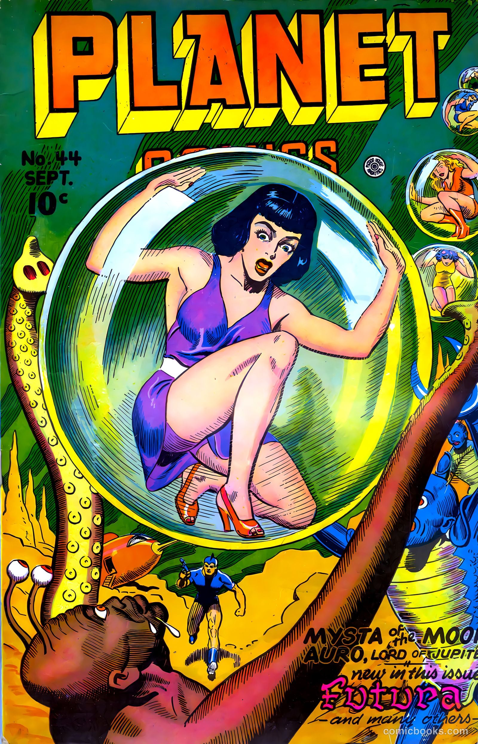 Planet Comics #44