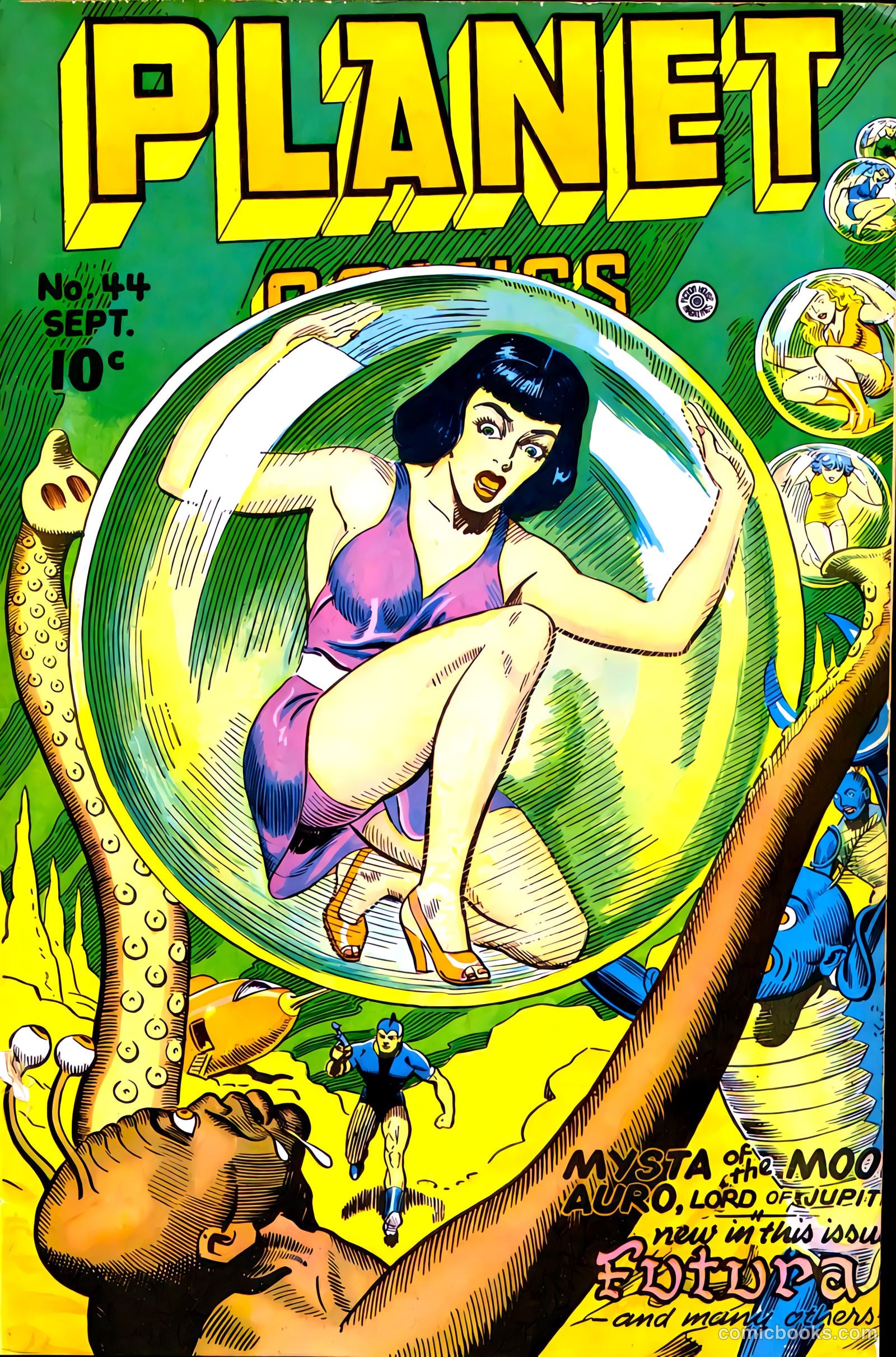 Planet Comics #44 (1946) — page 2 of 53