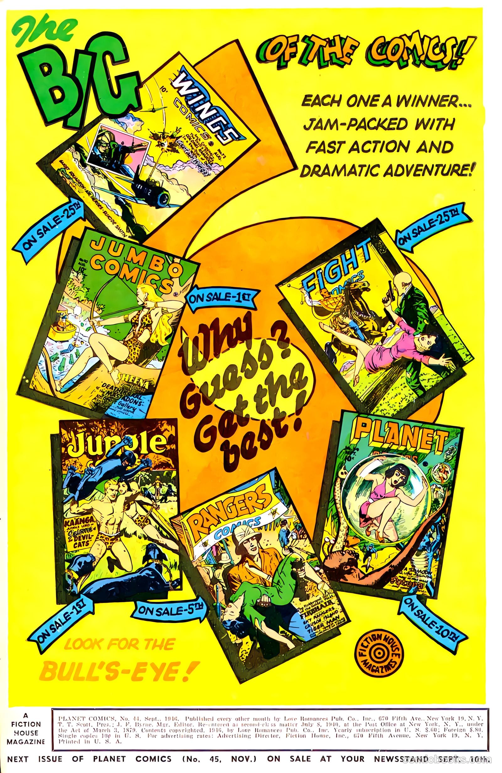 Planet Comics #44 (1946) — page 3 of 53