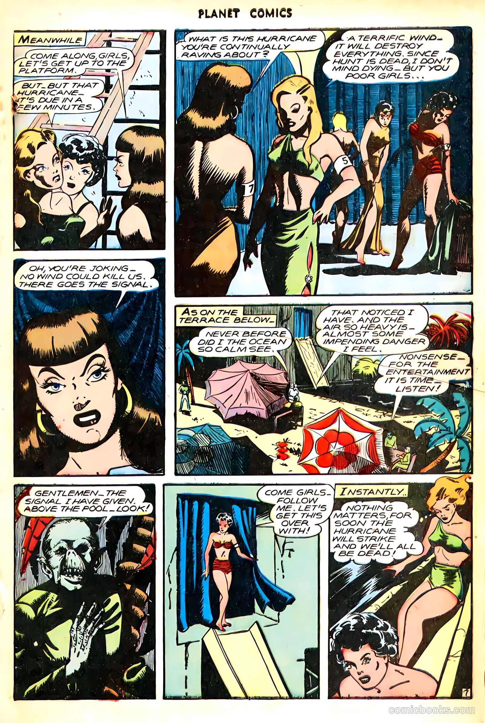 Planet Comics #44 (1946) — page 10 of 53