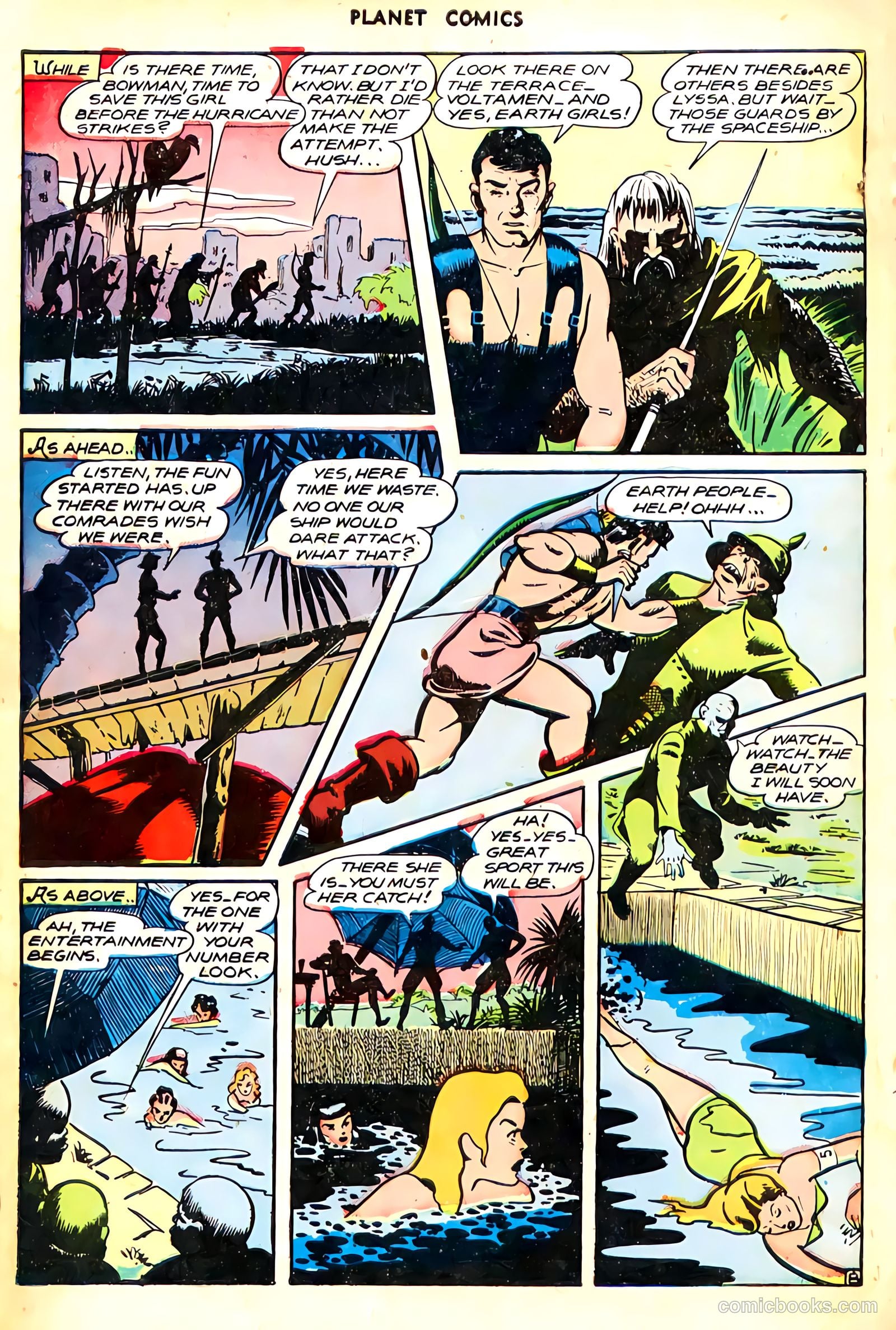 Planet Comics #44 (1946) — page 11 of 53