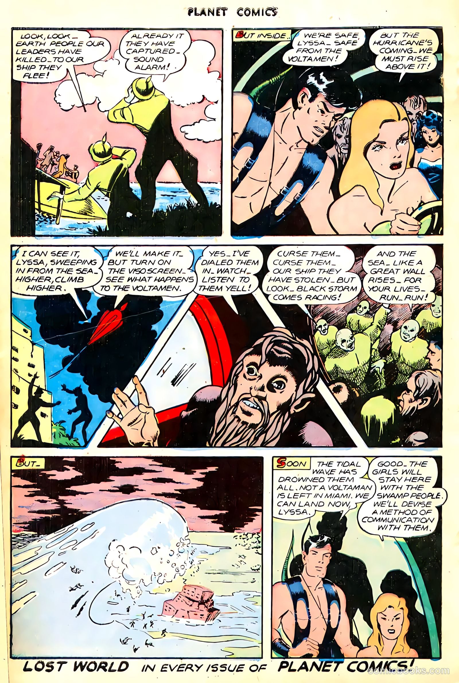 Planet Comics #44 (1946) — page 13 of 53