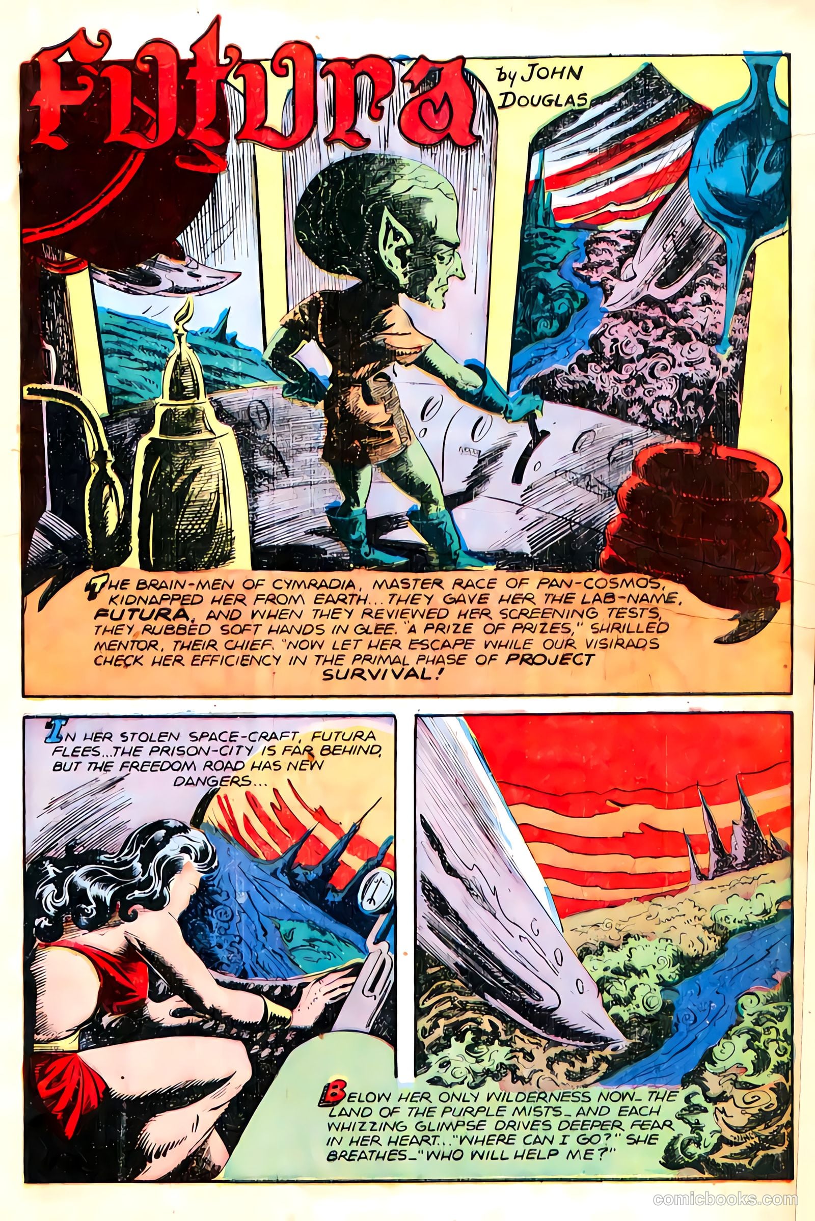 Planet Comics #44 (1946) — page 14 of 53