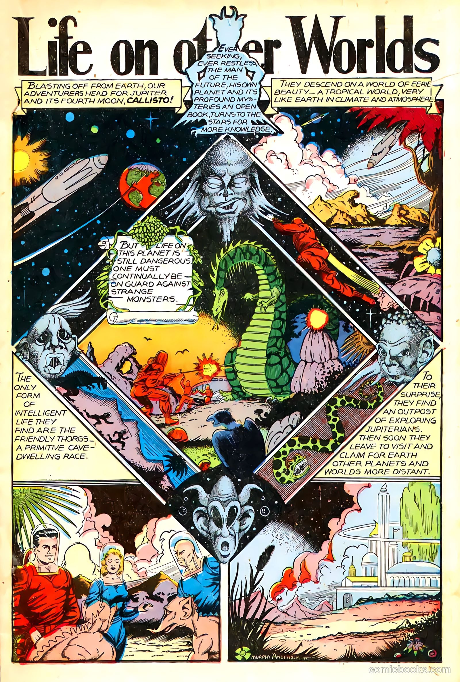 Planet Comics #44 (1946) — page 20 of 53