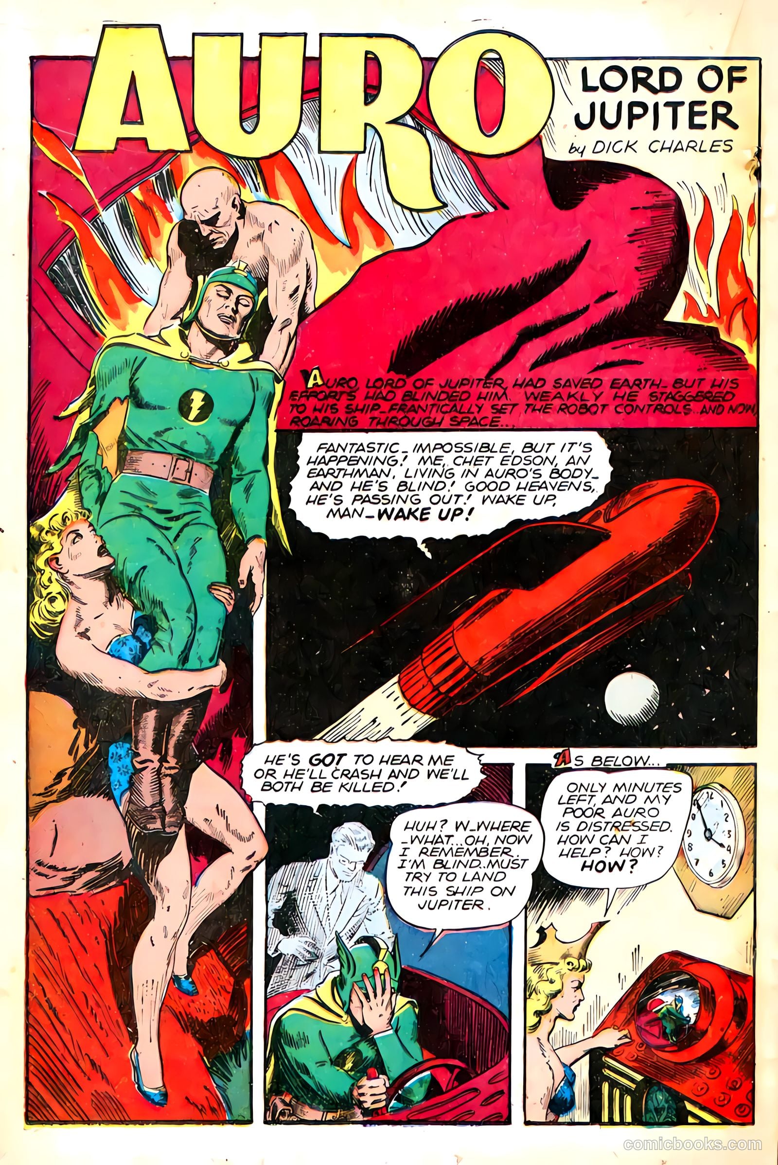 Planet Comics #44 (1946) — page 21 of 53