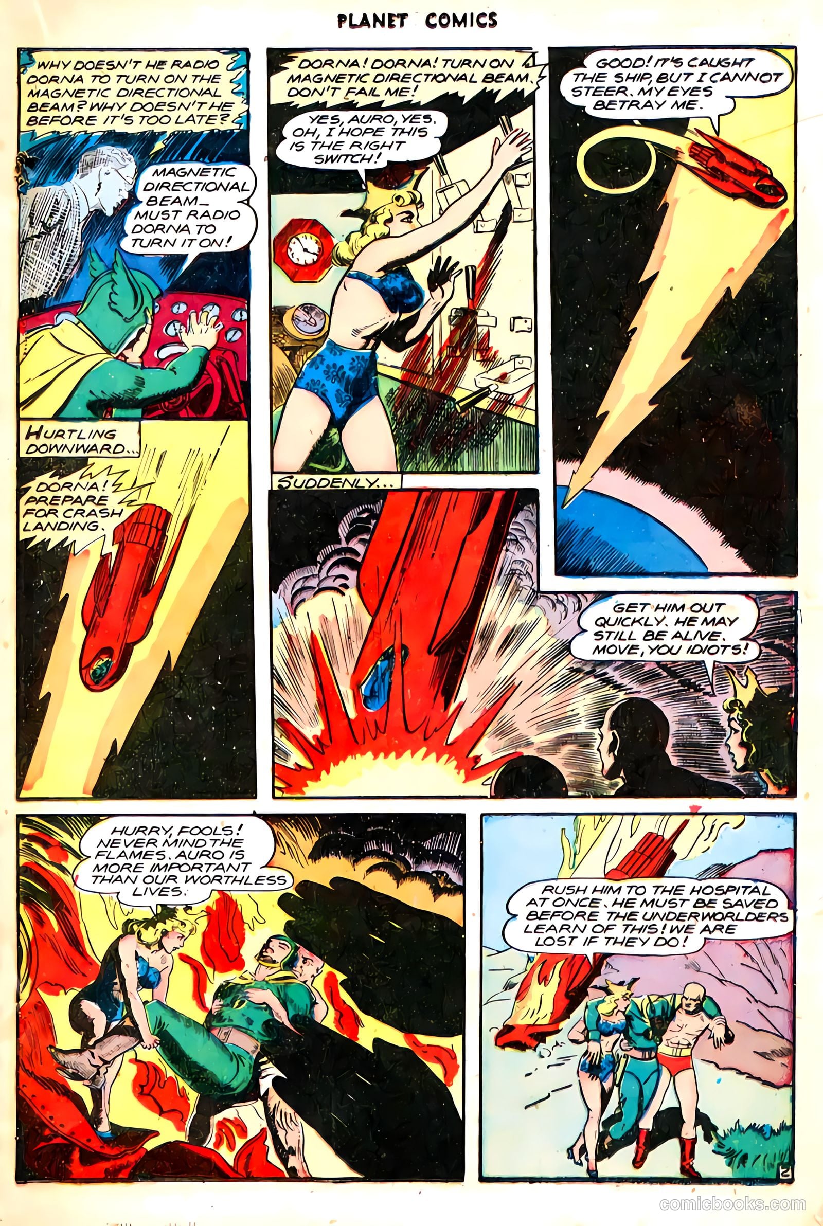 Planet Comics #44 (1946) — page 22 of 53