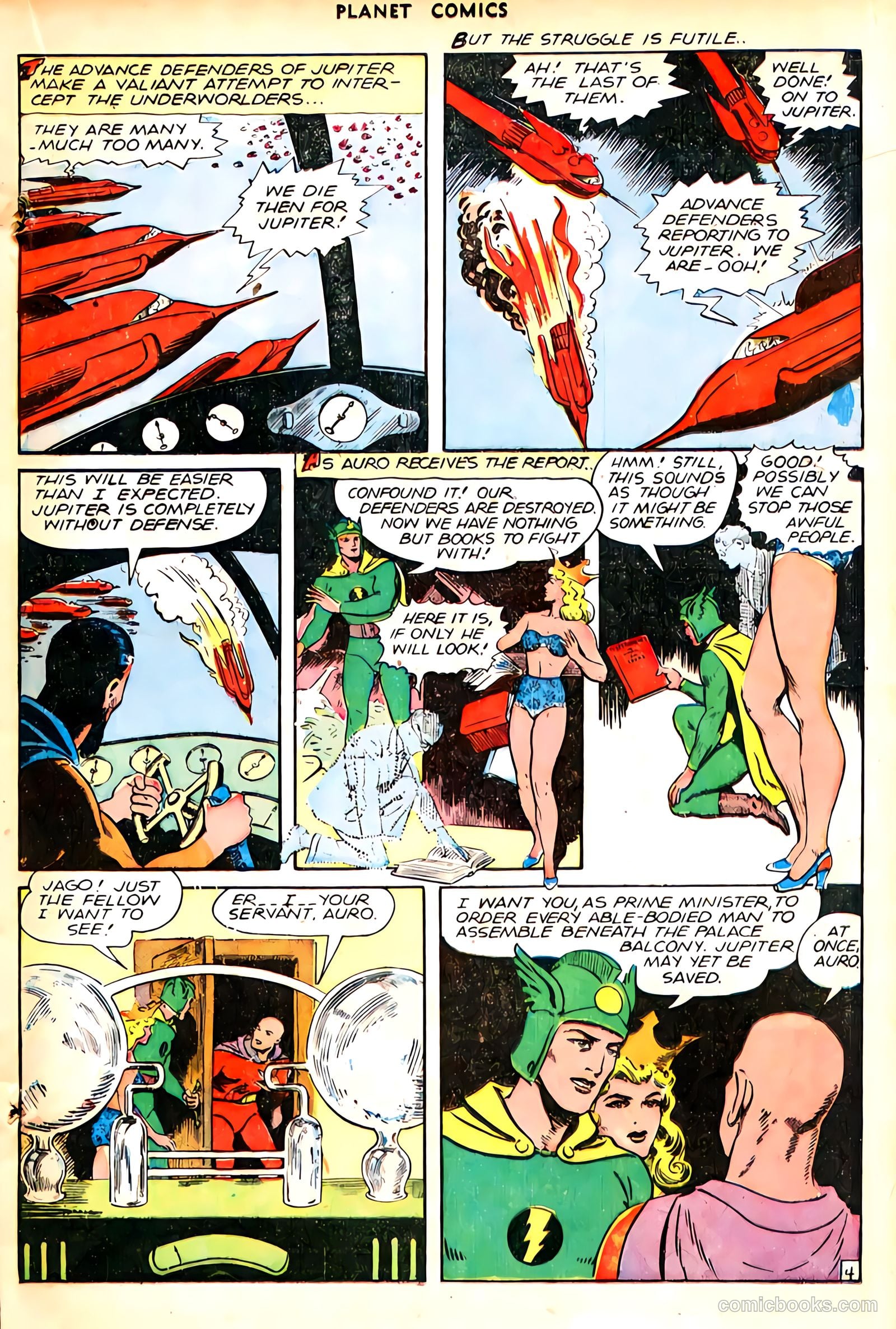 Planet Comics #44 (1946) — page 24 of 53