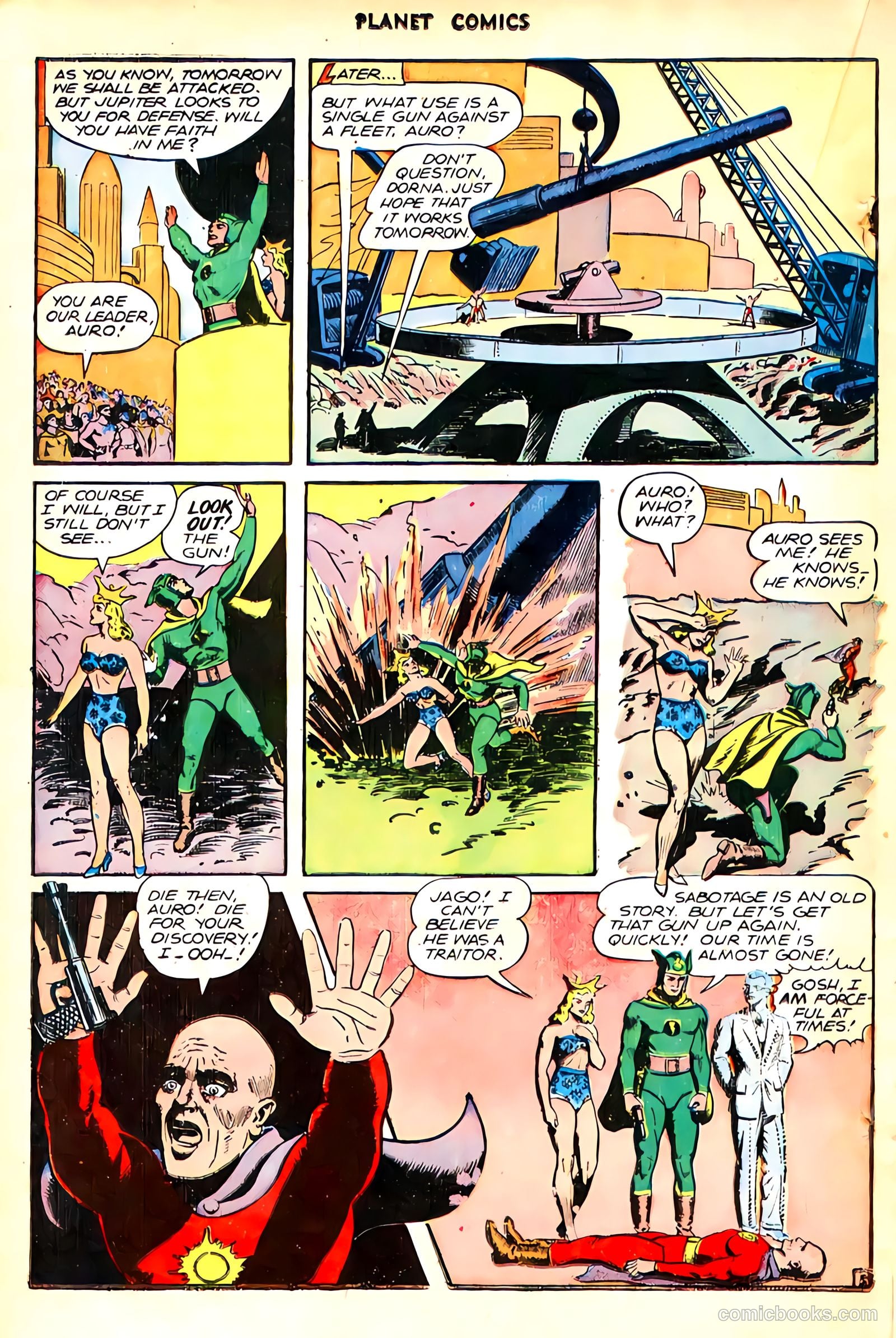Planet Comics #44 (1946) — page 25 of 53