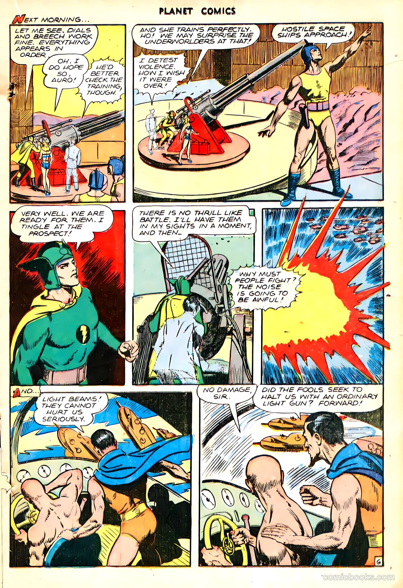 Planet Comics #44 (1946) — page 26 of 53