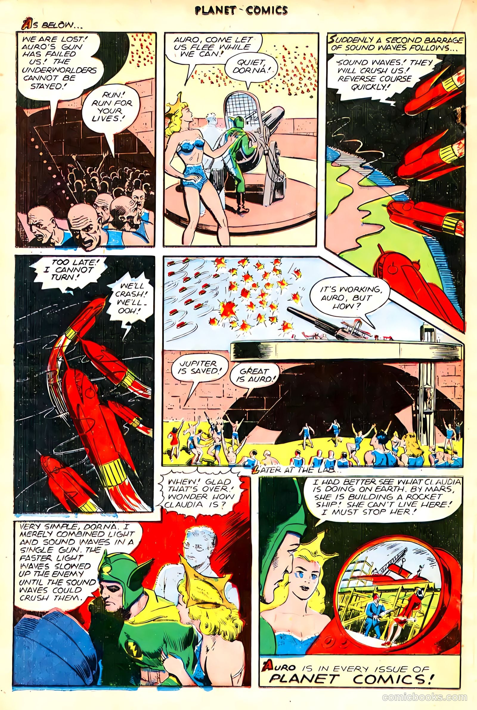 Planet Comics #44 (1946) — page 27 of 53