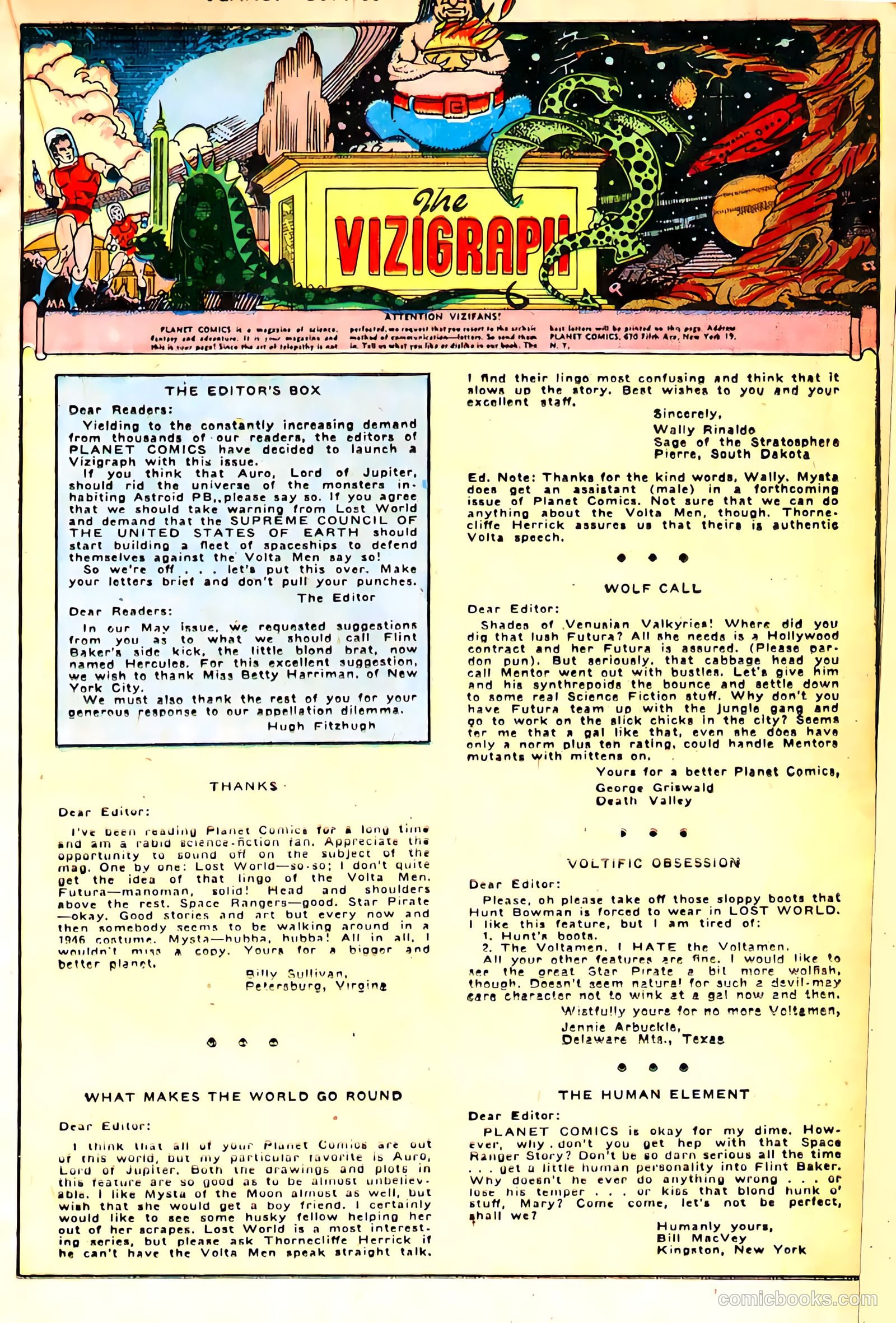 Planet Comics #44 (1946) — page 28 of 53