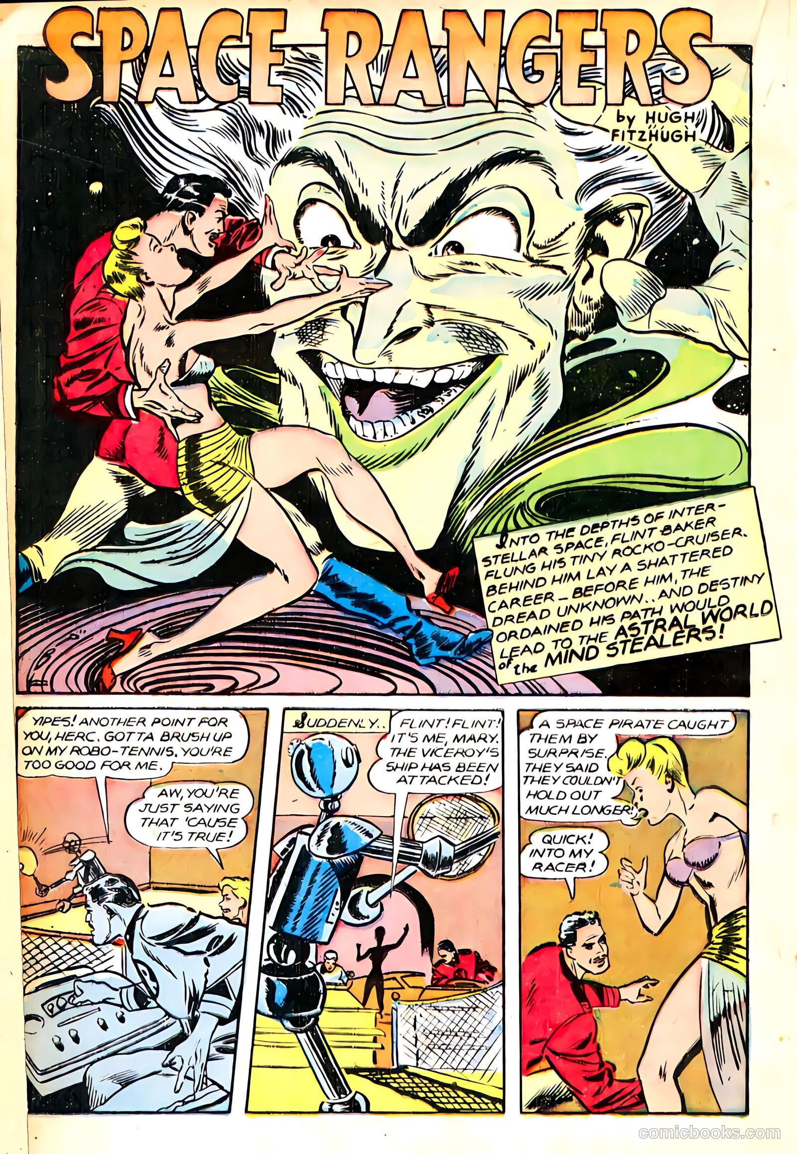 Planet Comics #44 (1946) — page 29 of 53