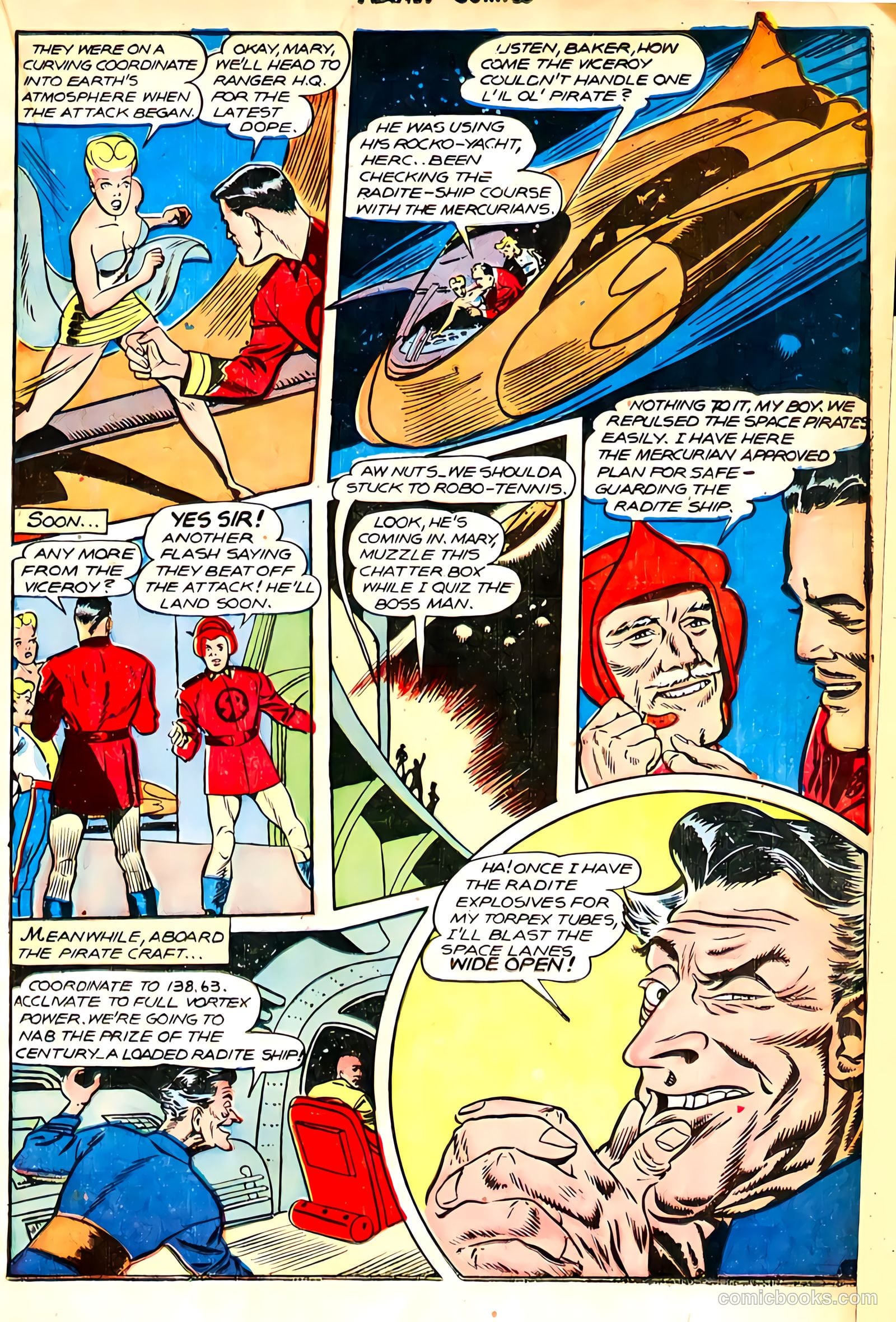 Planet Comics #44 (1946) — page 30 of 53