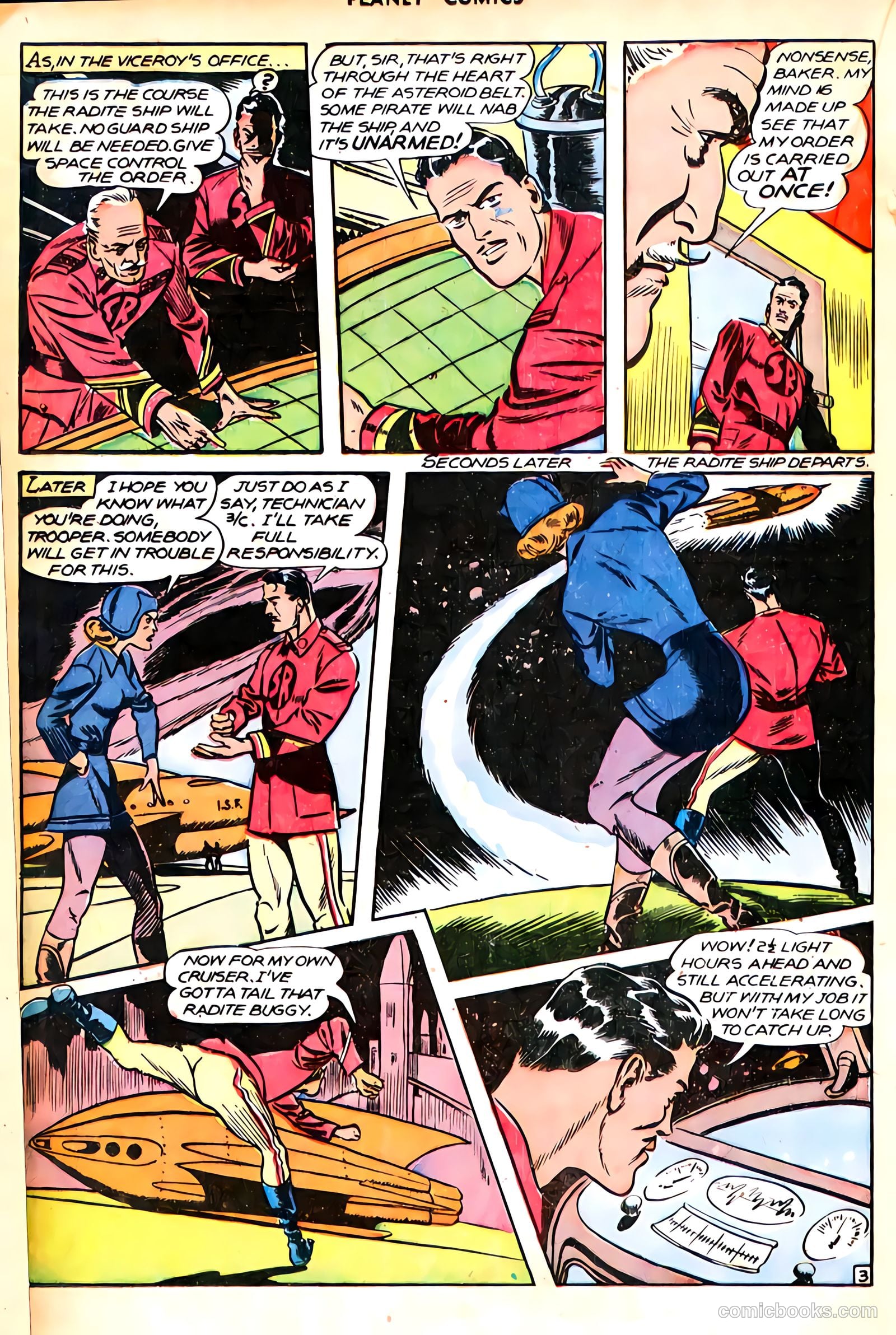Planet Comics #44 (1946) — page 31 of 53