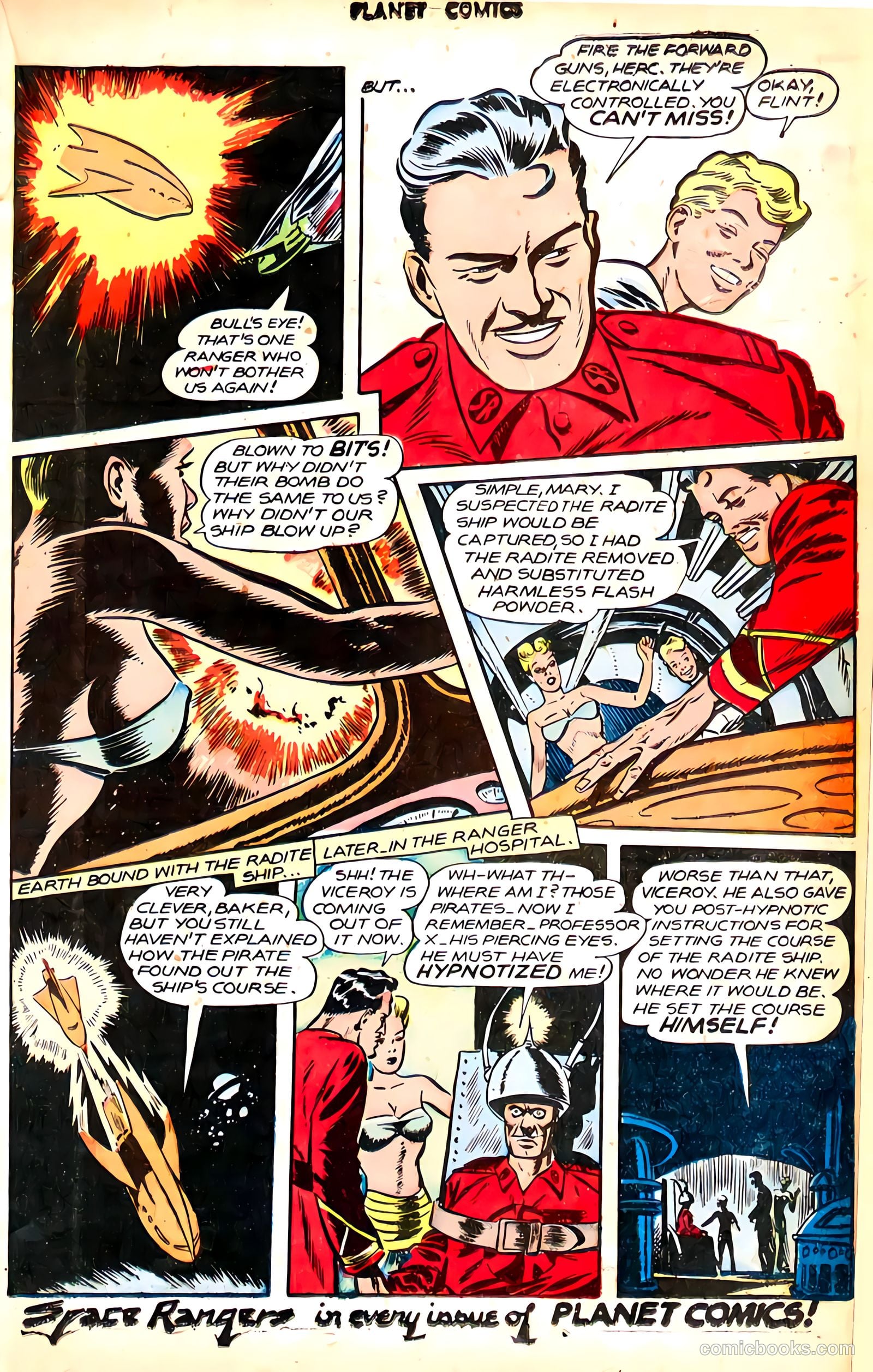 Planet Comics #44 (1946) — page 34 of 53