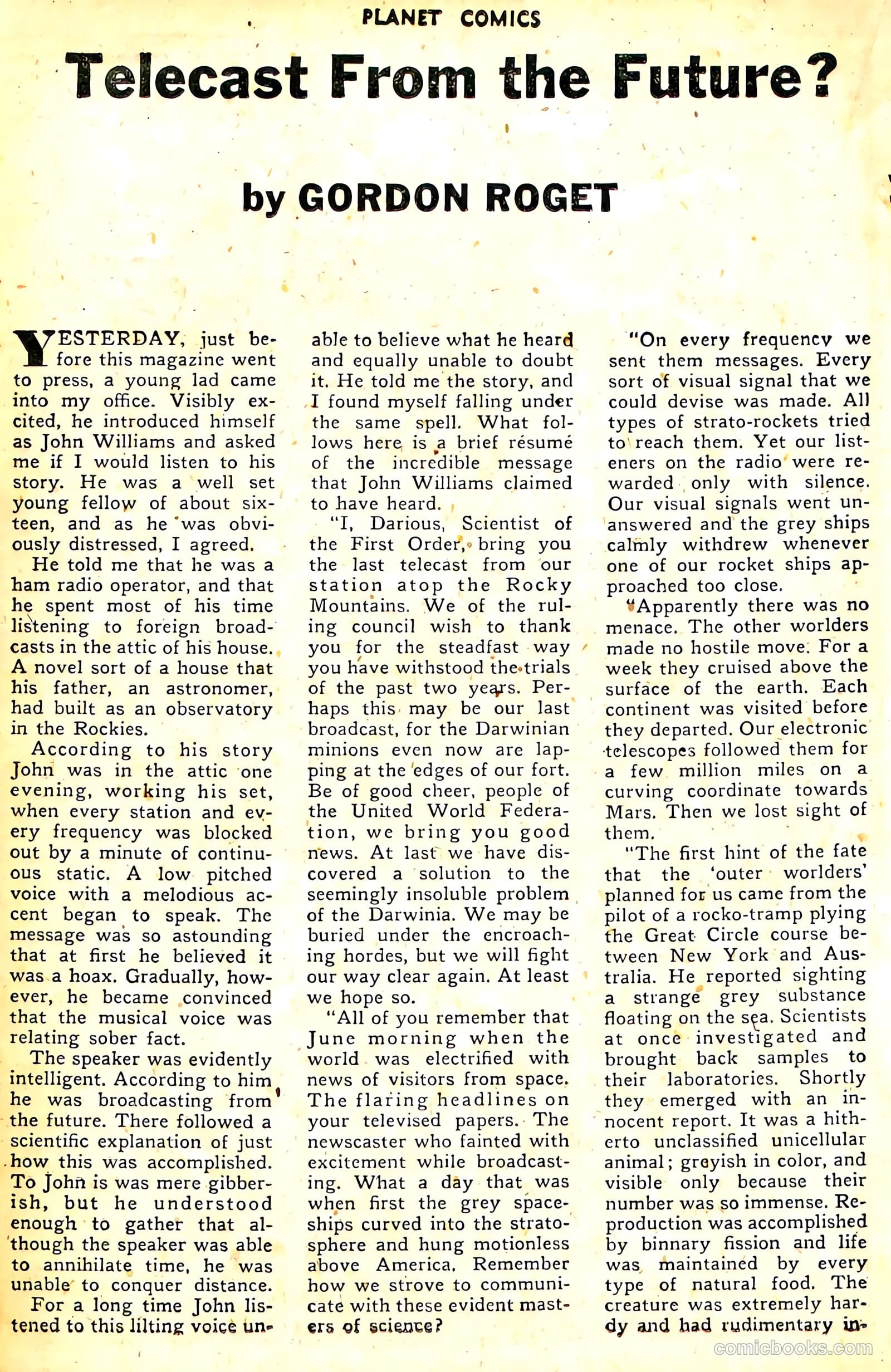 Planet Comics #44 (1946) — page 35 of 53