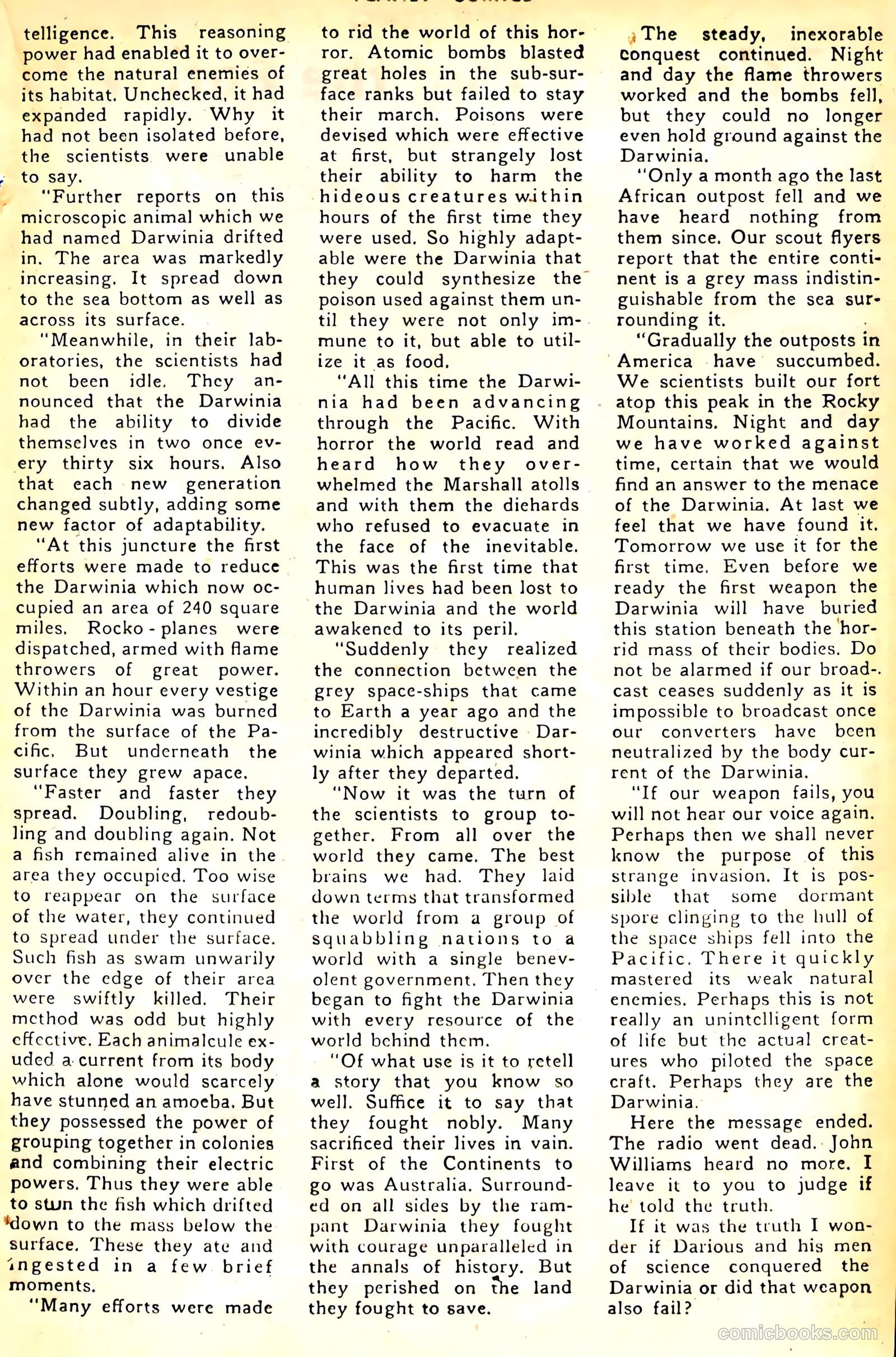 Planet Comics #44 (1946) — page 36 of 53