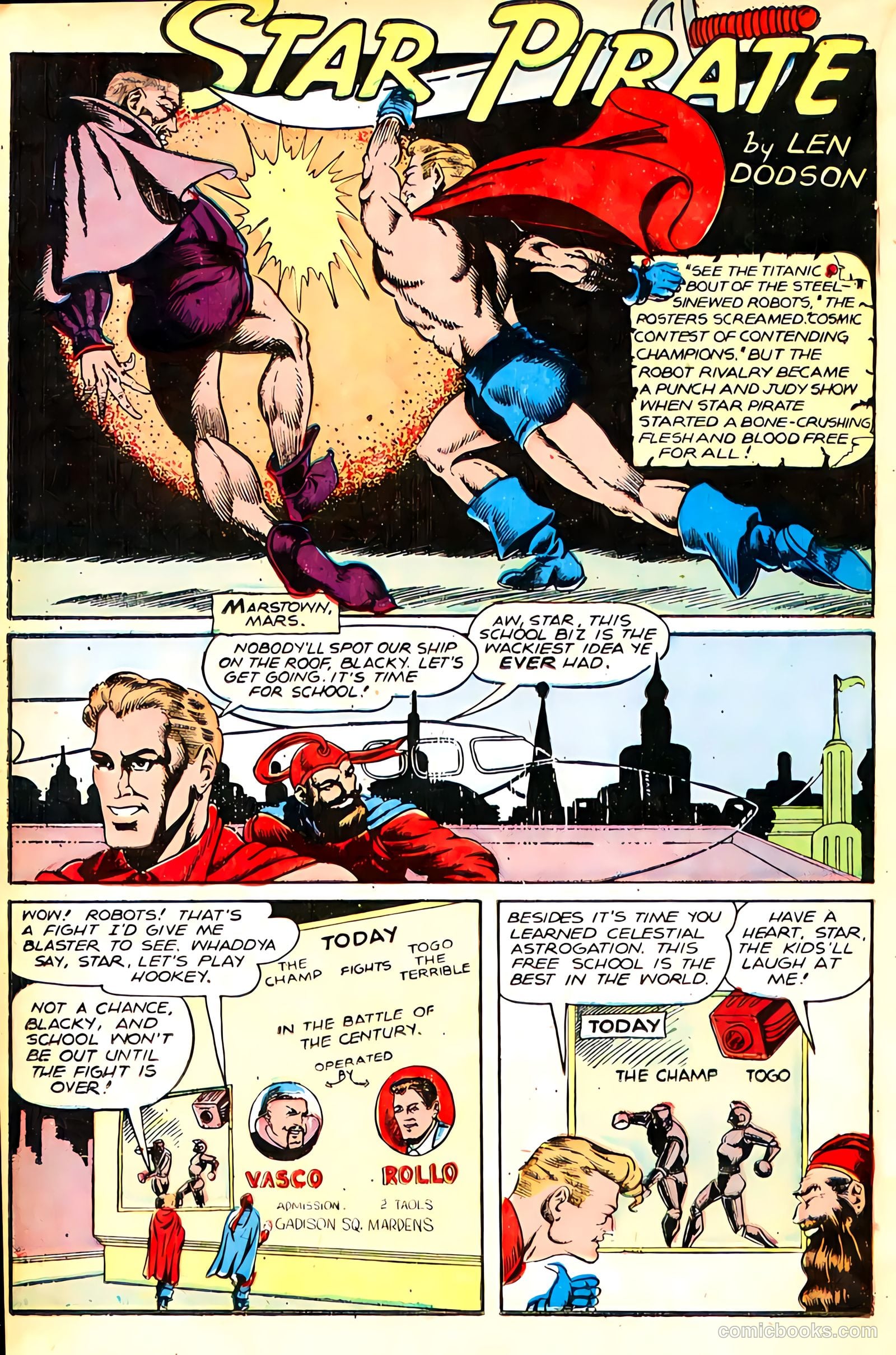 Planet Comics #44 (1946) — page 37 of 53