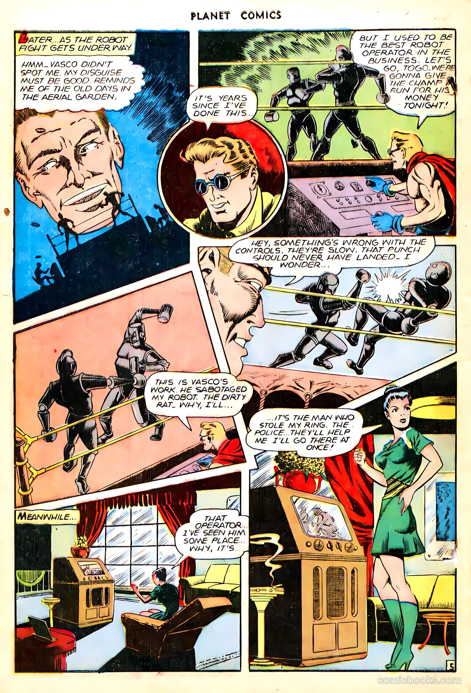 Planet Comics #44 (1946) — page 41 of 53