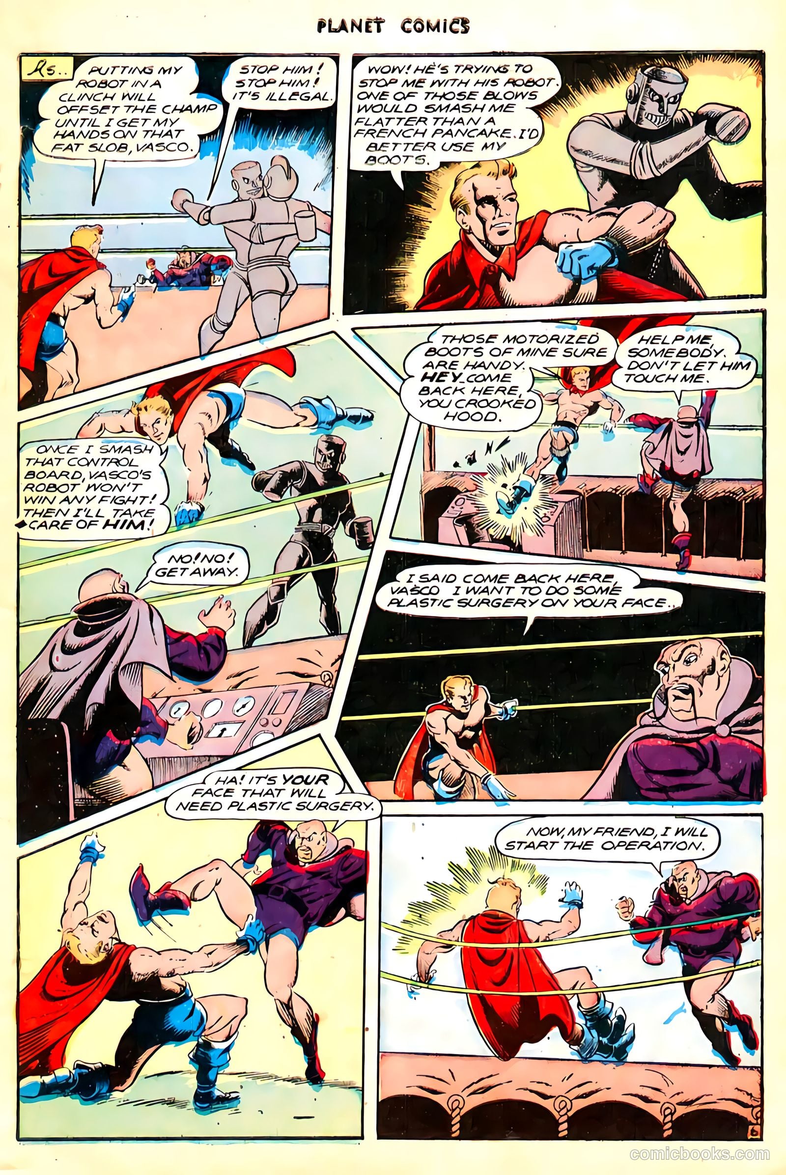 Planet Comics #44 (1946) — page 42 of 53