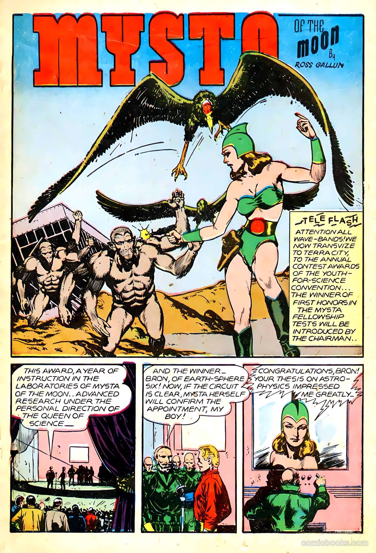 Planet Comics #44 (1946) — page 44 of 53