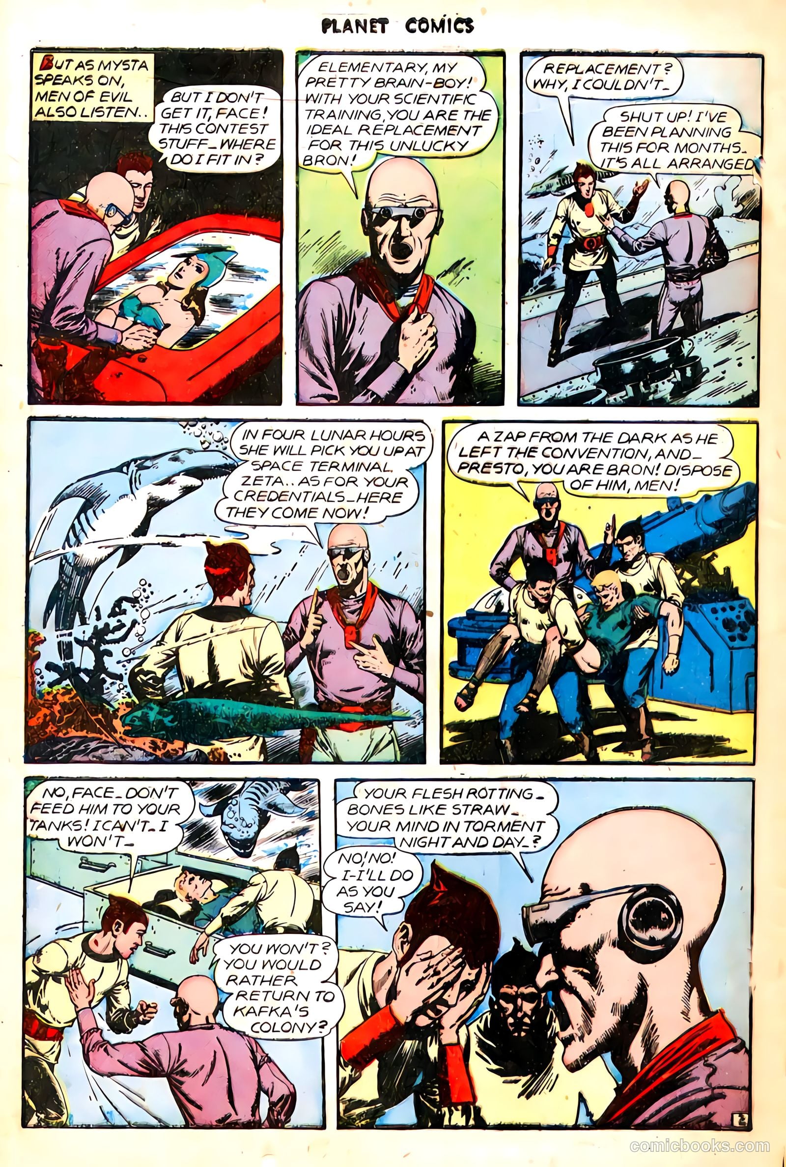 Planet Comics #44 (1946) — page 45 of 53