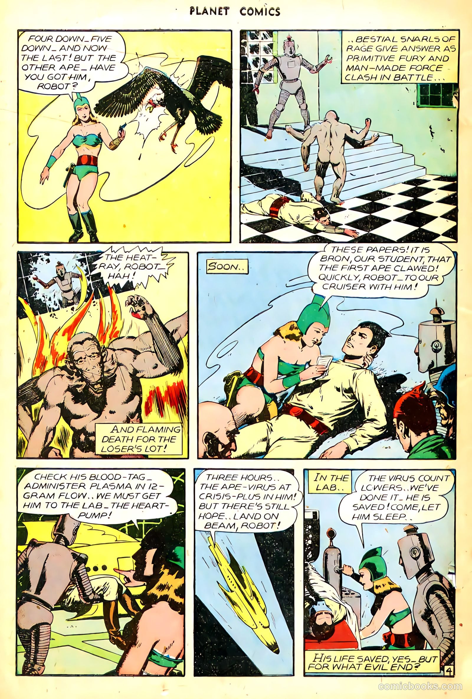 Planet Comics #44 (1946) — page 47 of 53