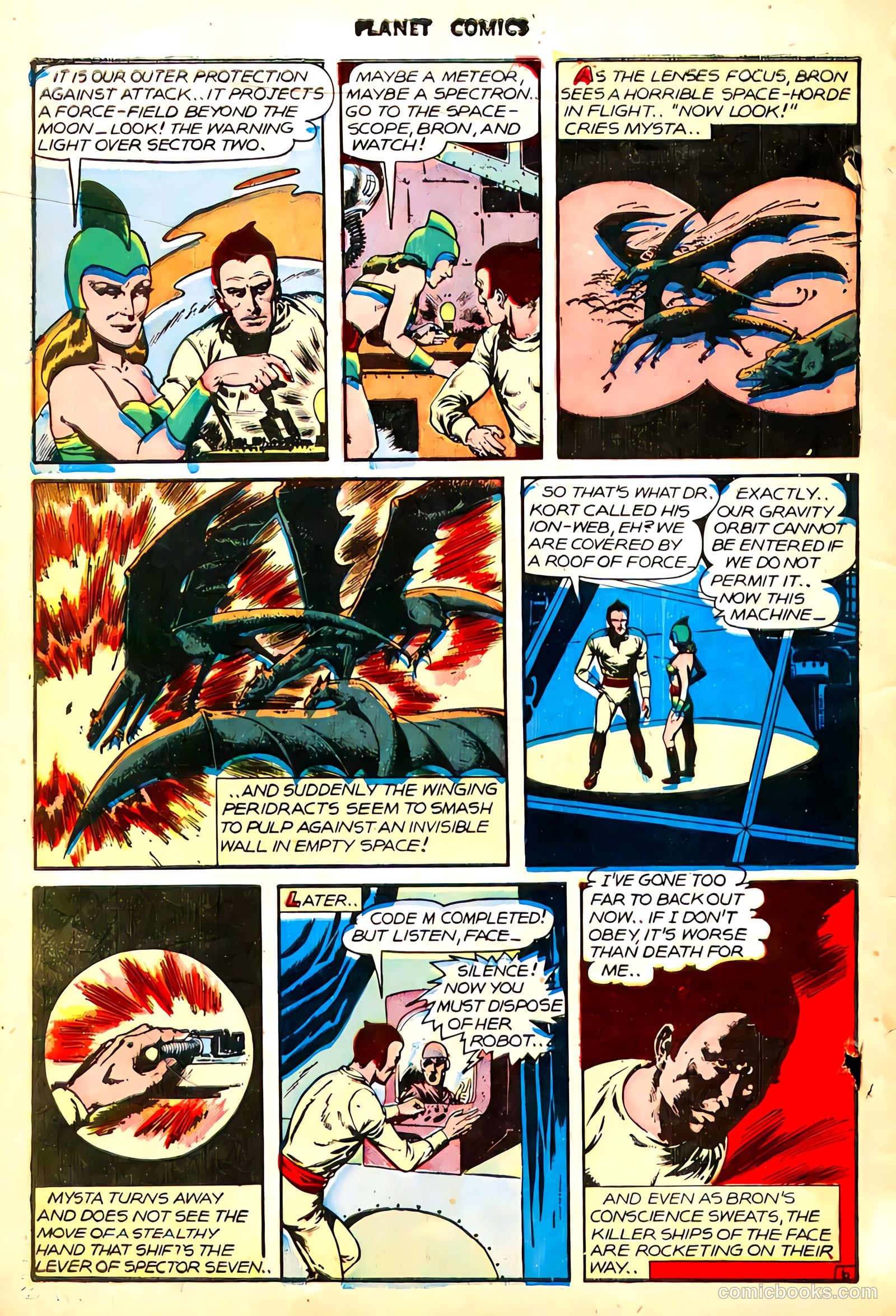 Planet Comics #44 (1946) — page 49 of 53