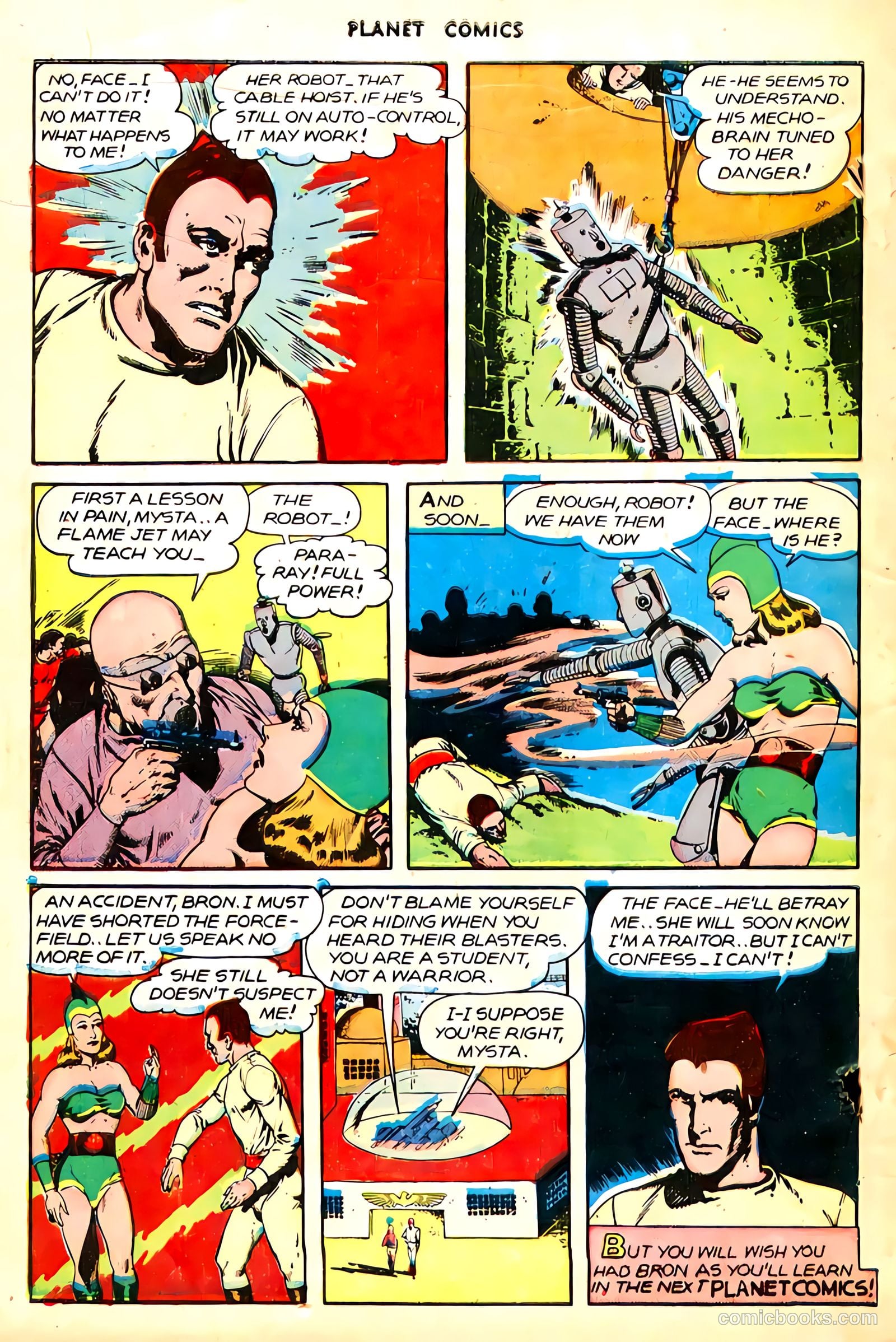 Planet Comics #44 (1946) — page 51 of 53