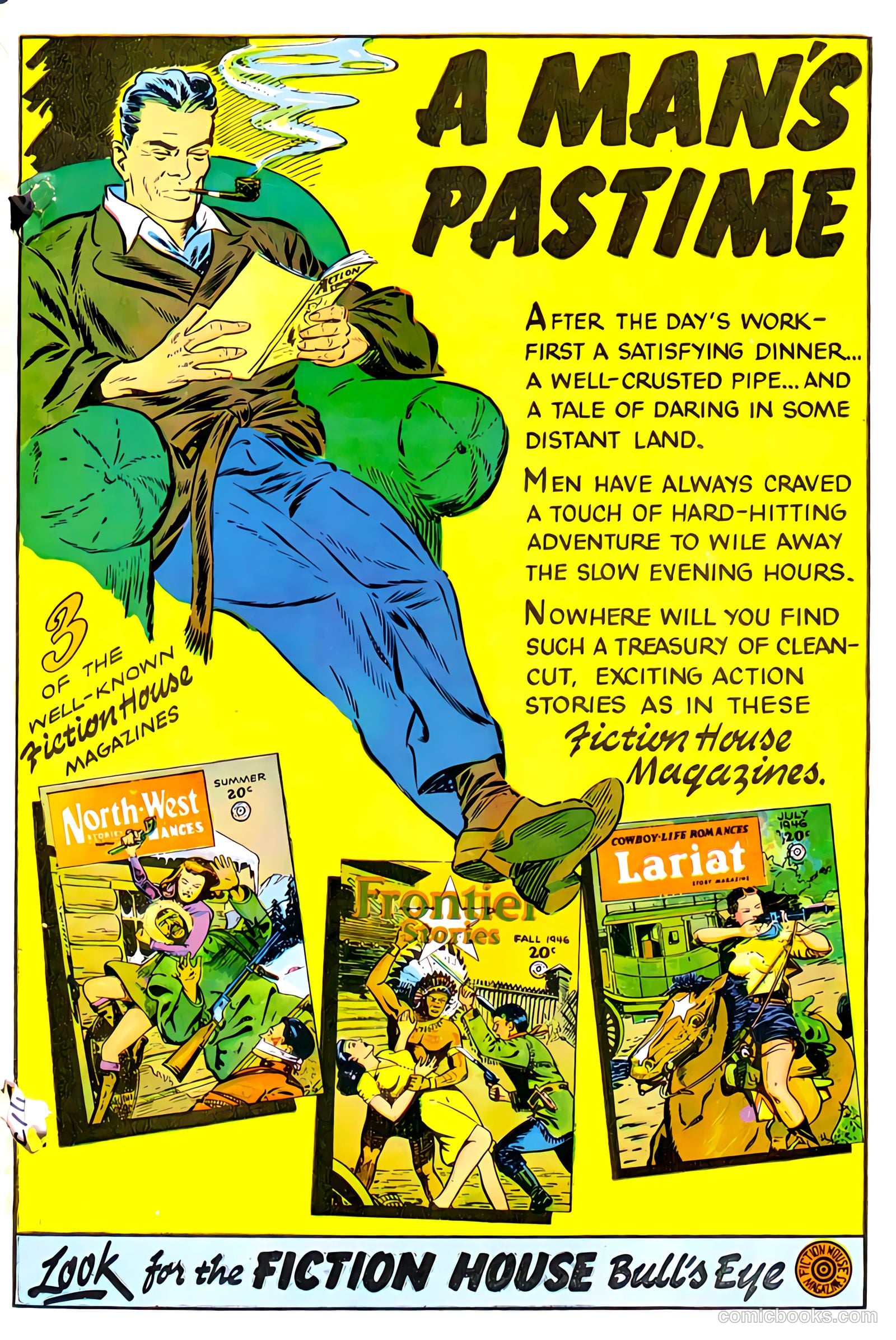 Planet Comics #44 (1946) — page 52 of 53