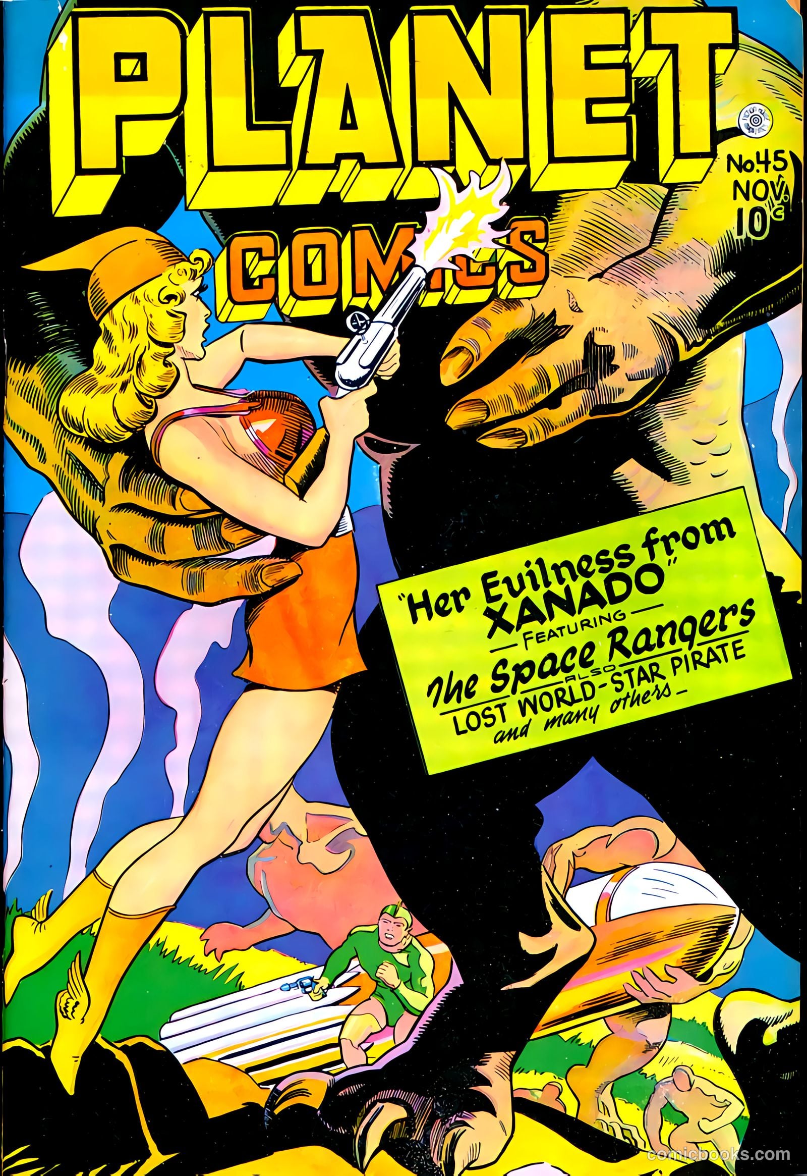 Planet Comics #45 (1946) — page 2 of 53