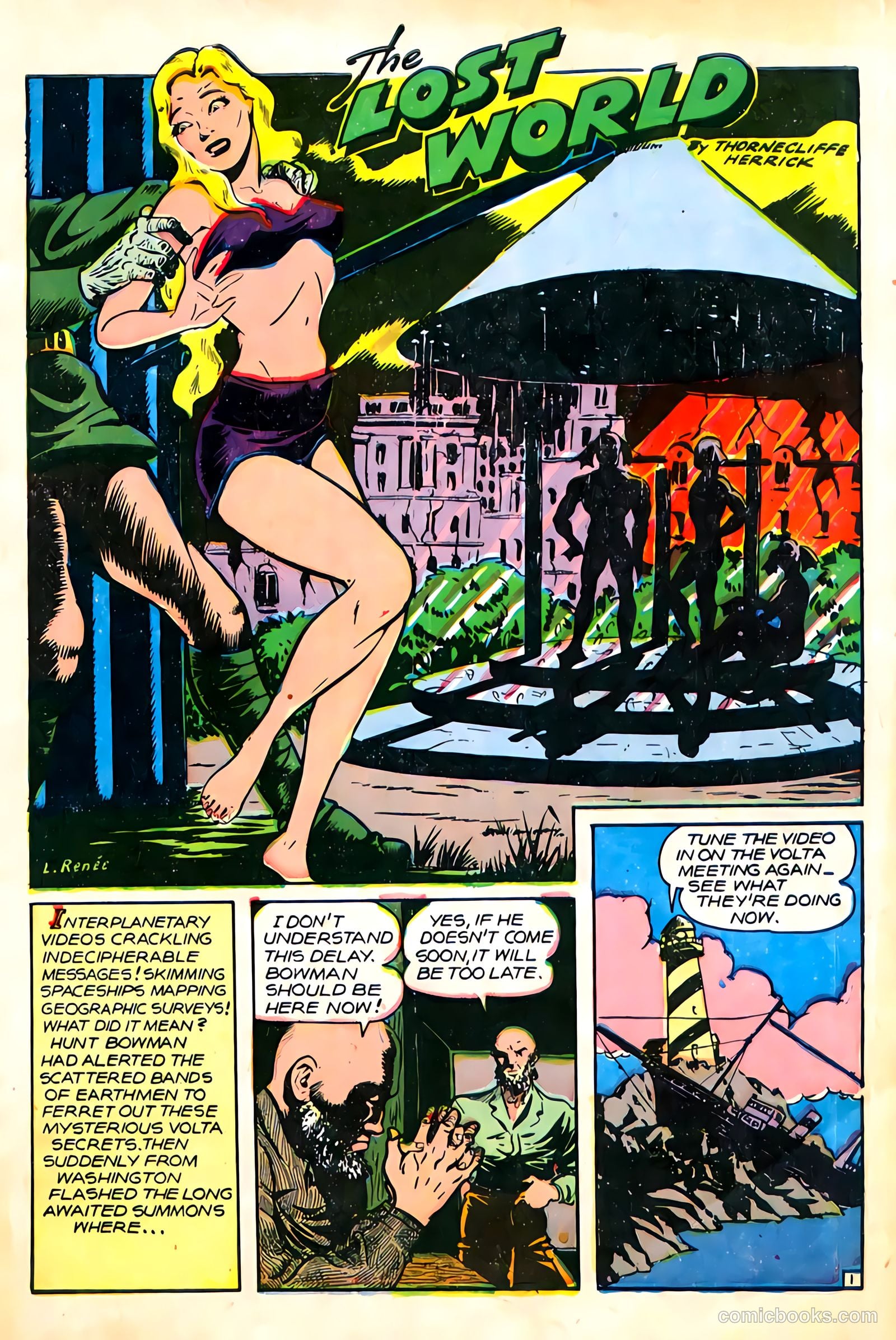 Planet Comics #45 (1946) — page 4 of 53