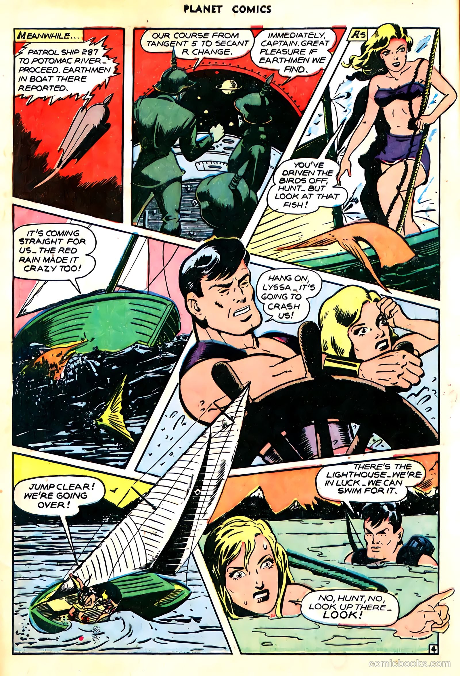 Planet Comics #45 (1946) — page 7 of 53