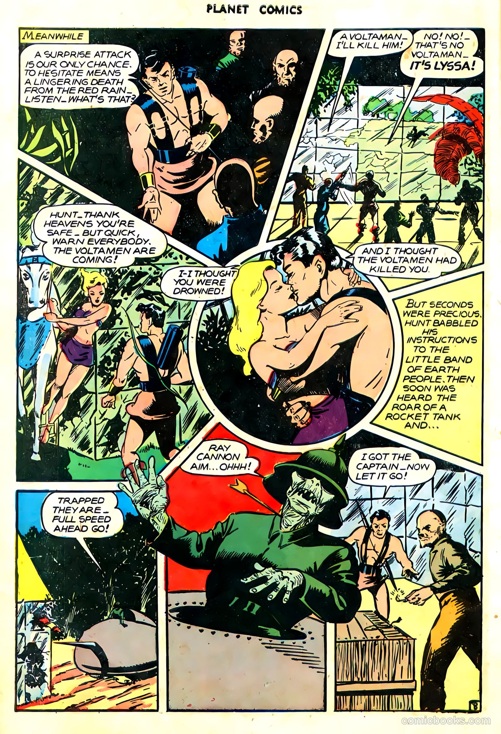 Planet Comics #45 (1946) — page 11 of 53