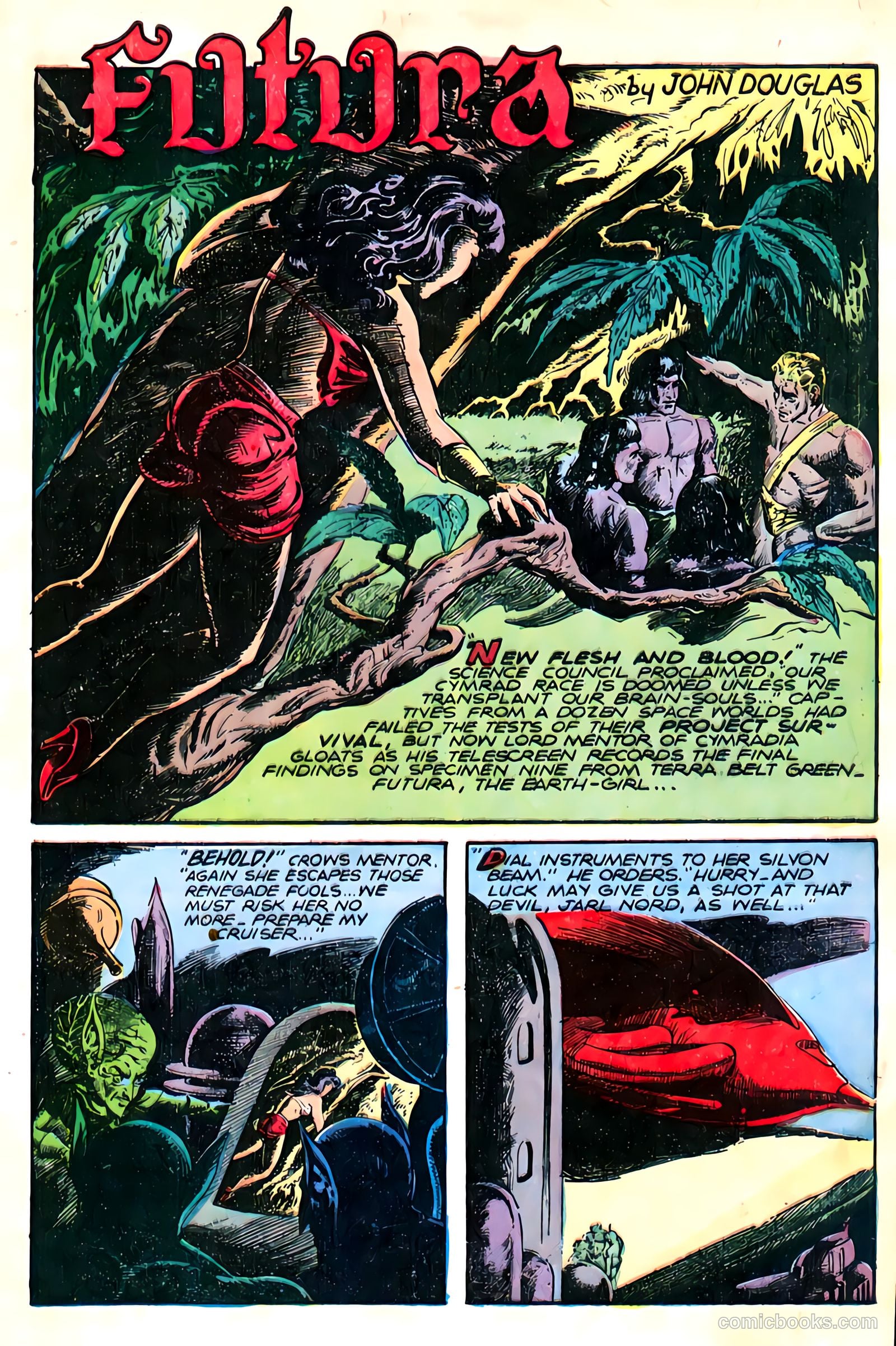 Planet Comics #45 (1946) — page 14 of 53