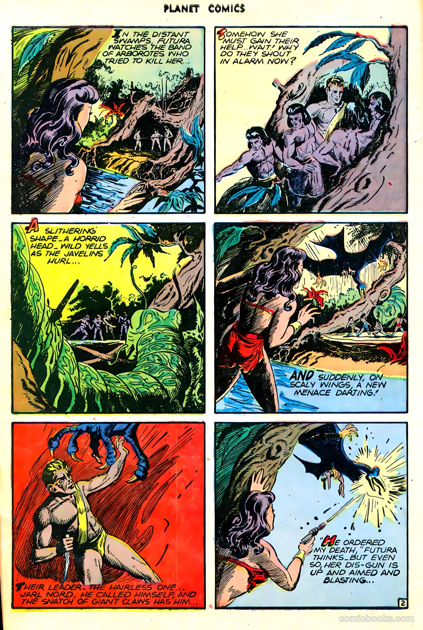 Planet Comics #45 (1946) — page 15 of 53