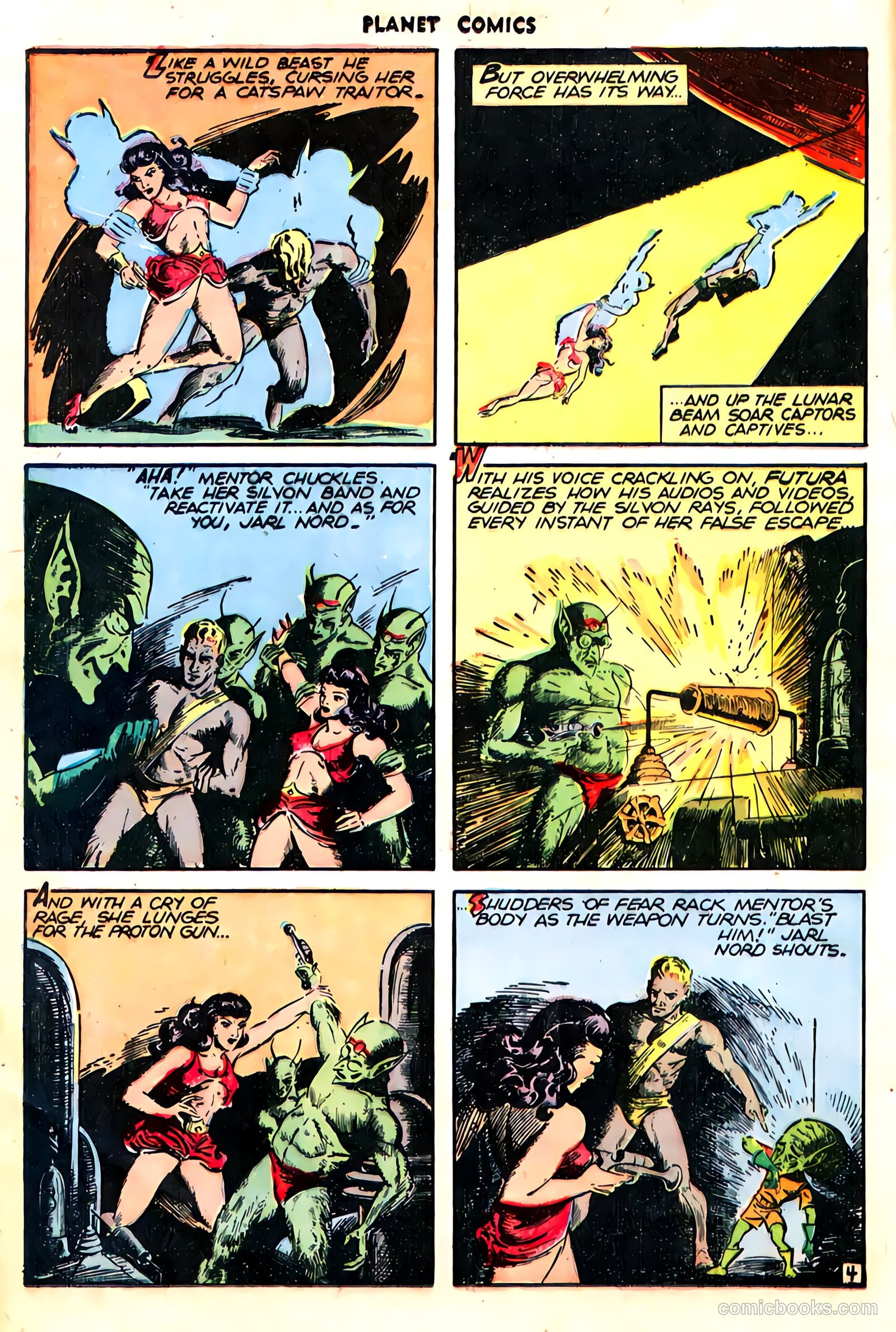 Planet Comics #45 (1946) — page 17 of 53