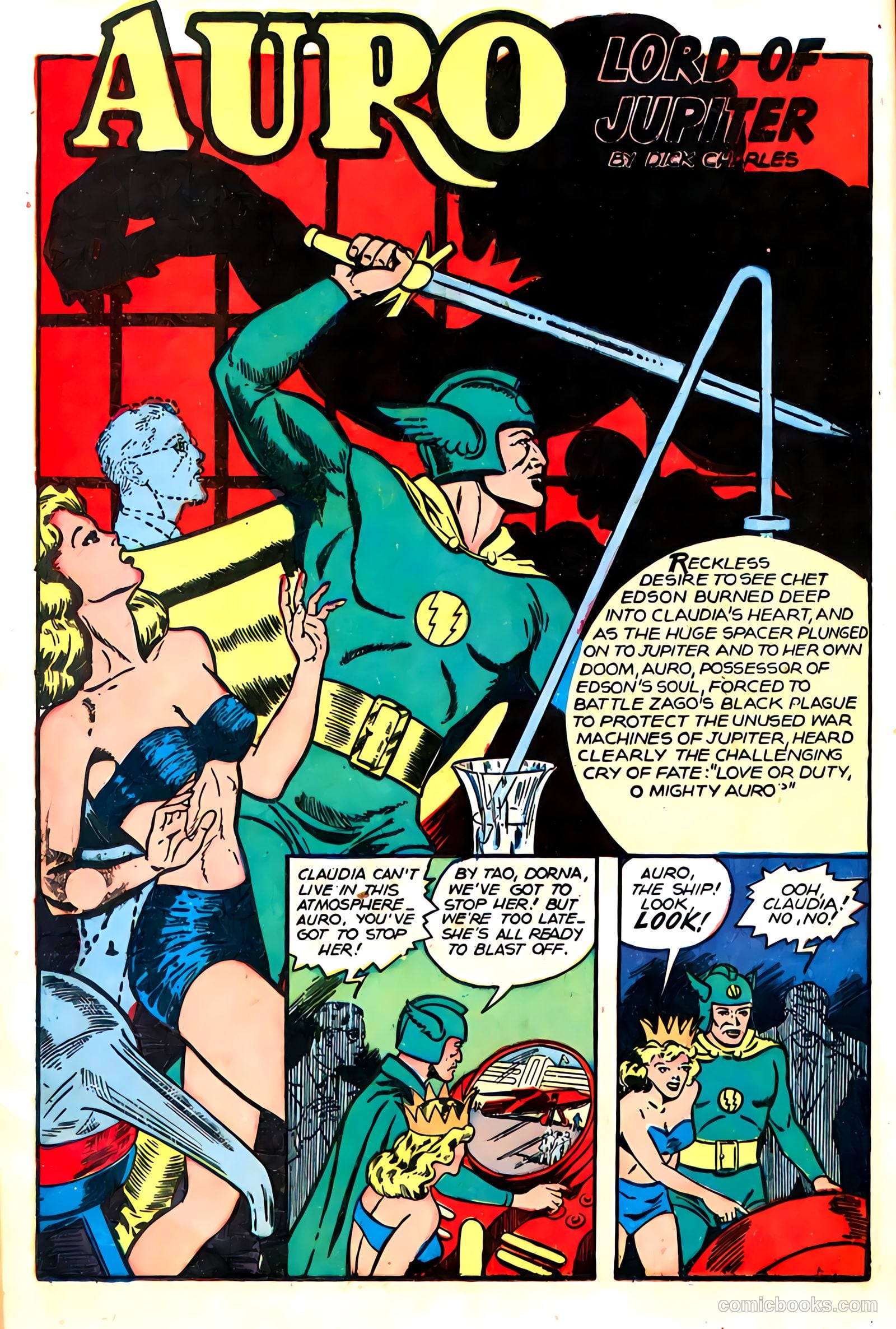 Planet Comics #45 (1946) — page 21 of 53