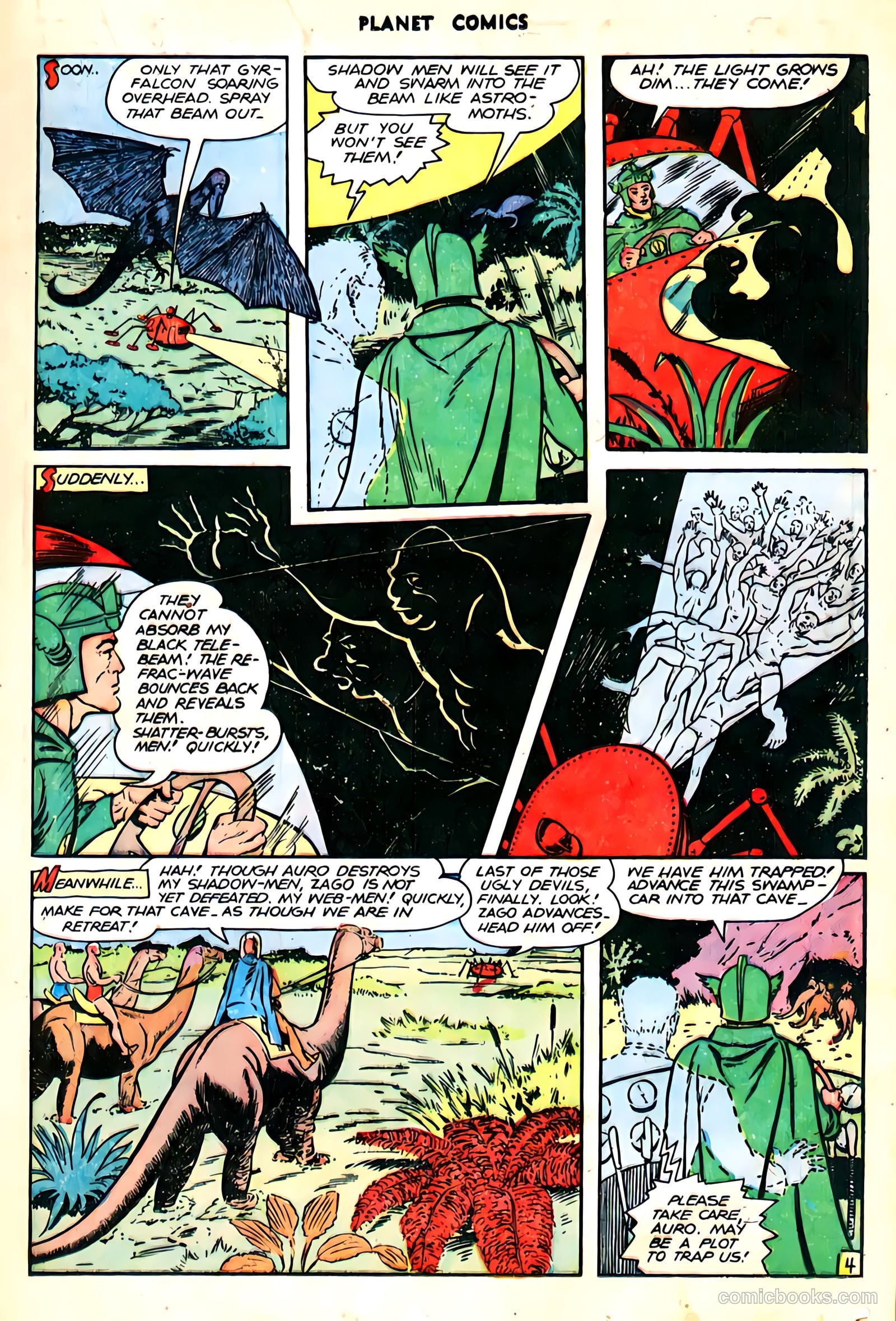 Planet Comics #45 (1946) — page 24 of 53