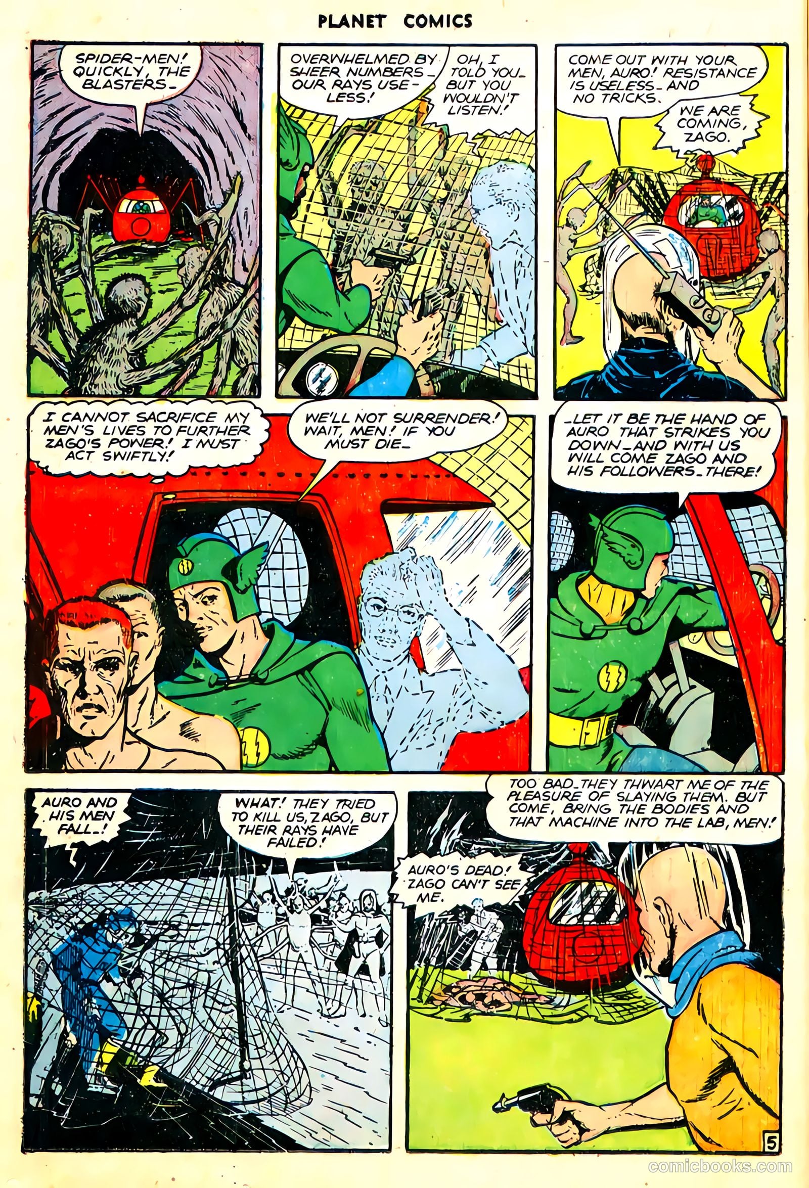 Planet Comics #45 (1946) — page 25 of 53